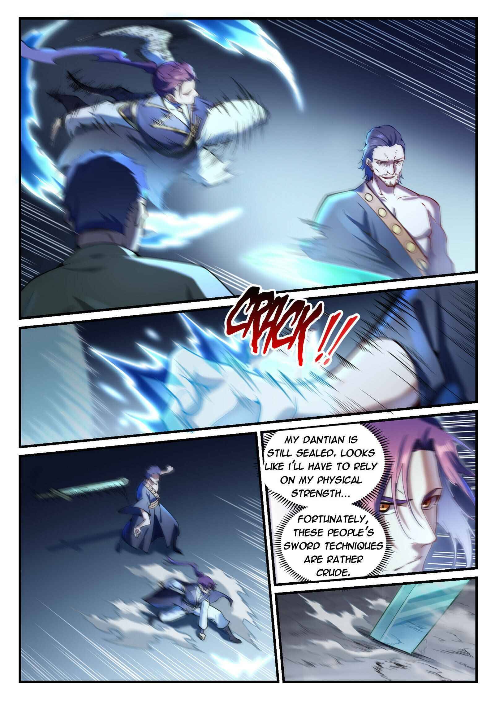 Apotheosis - Manhua chapter 845 - page 3