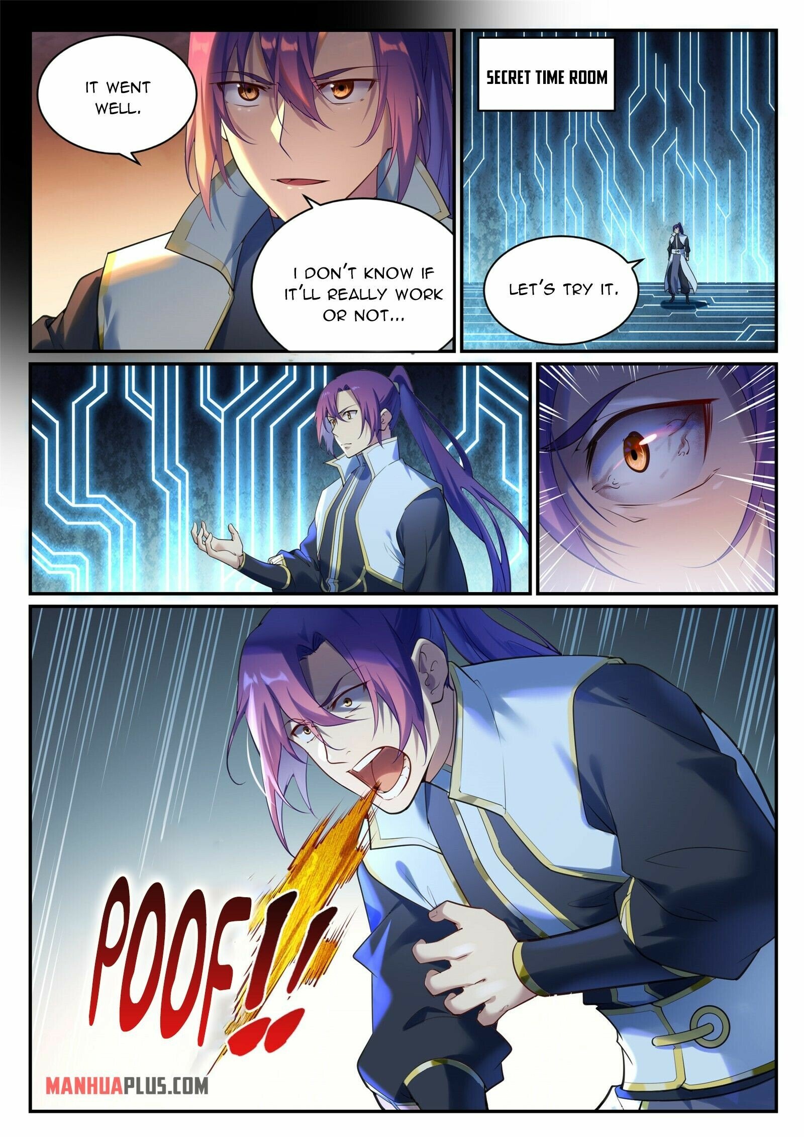 Apotheosis - Manhua chapter 911 - page 11