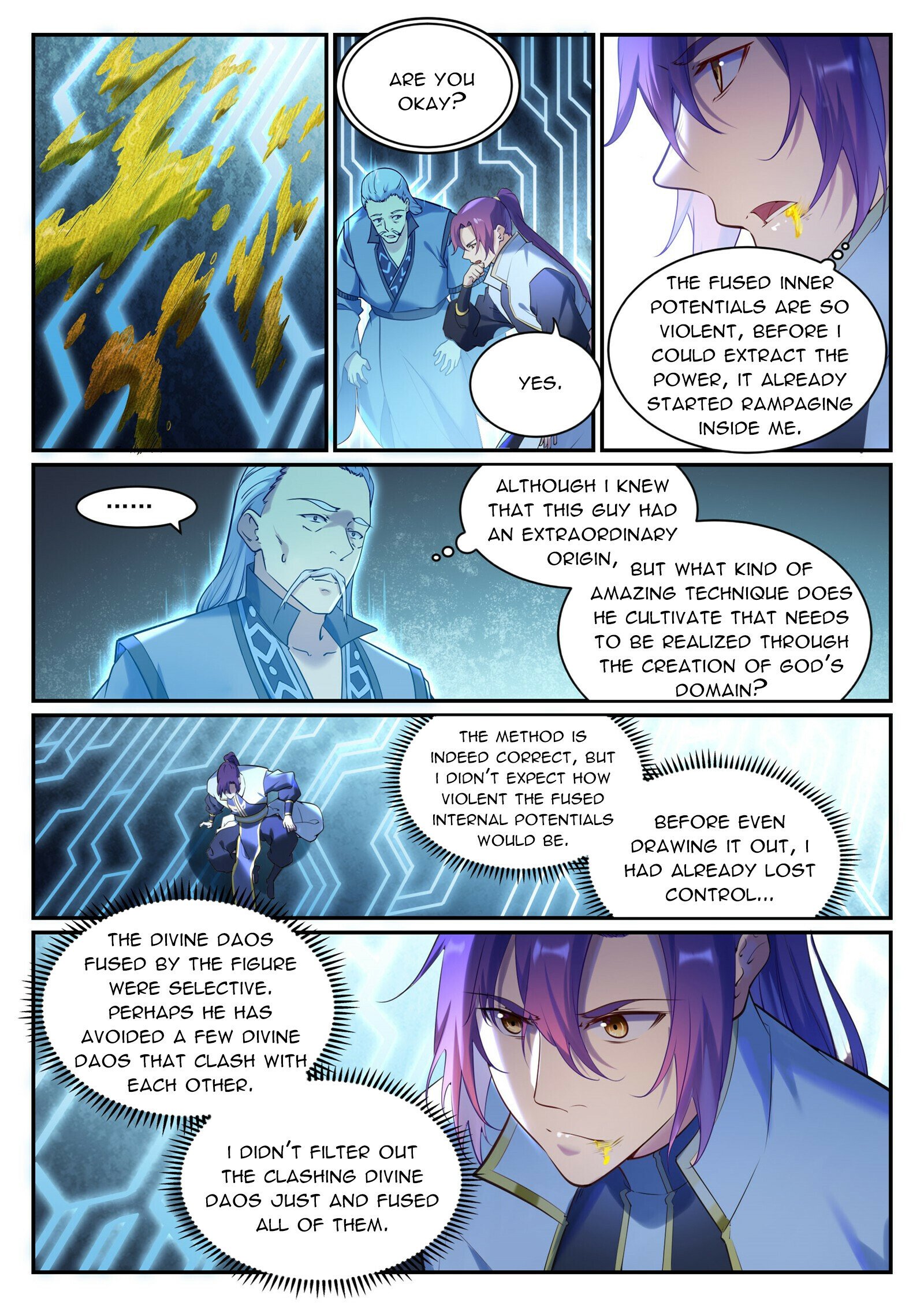 Apotheosis - Manhua chapter 911 - page 12