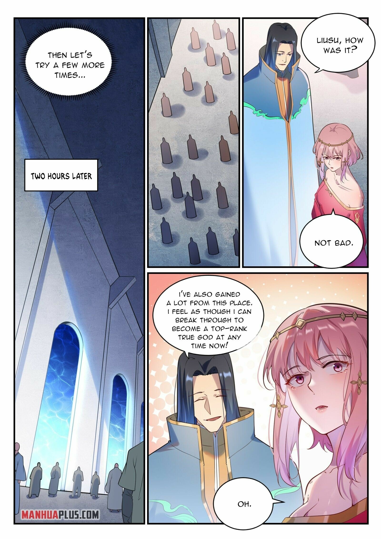 Apotheosis - Manhua chapter 911 - page 13