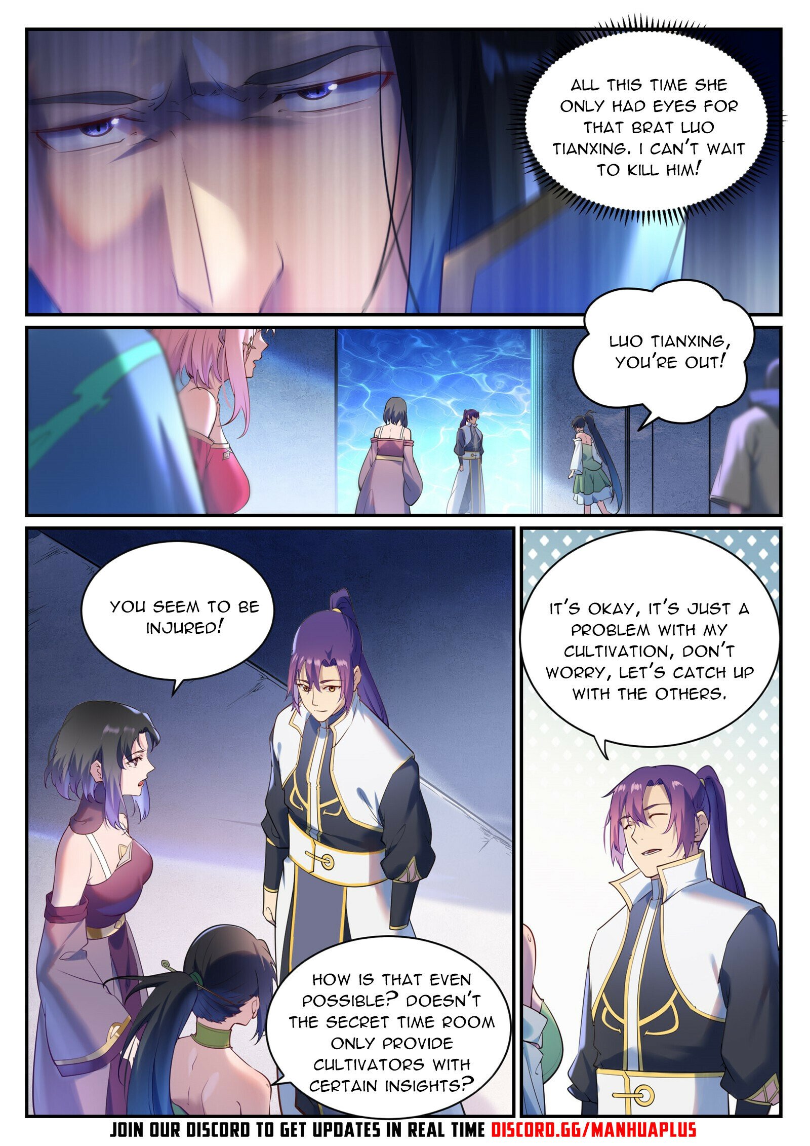 Apotheosis - Manhua chapter 911 - page 14