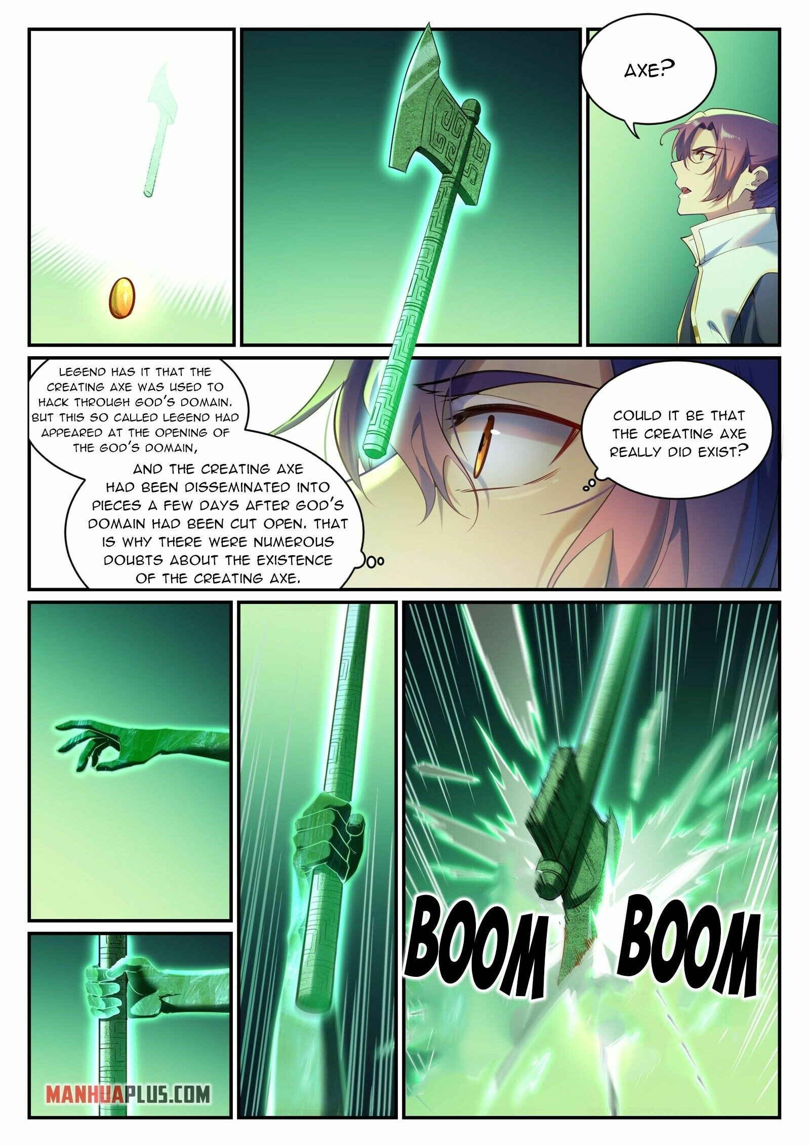 Apotheosis - Manhua chapter 911 - page 2
