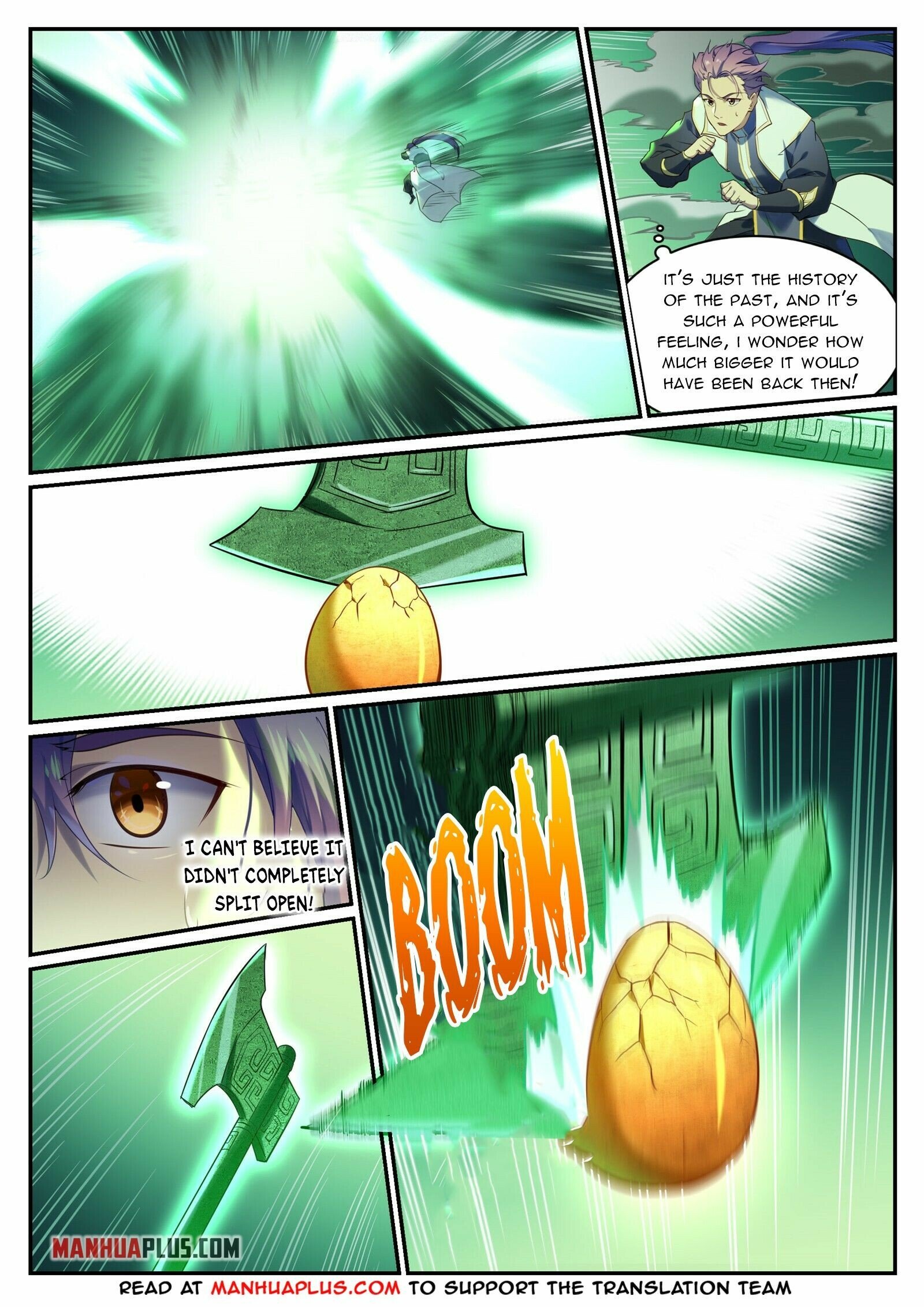 Apotheosis - Manhua chapter 911 - page 3