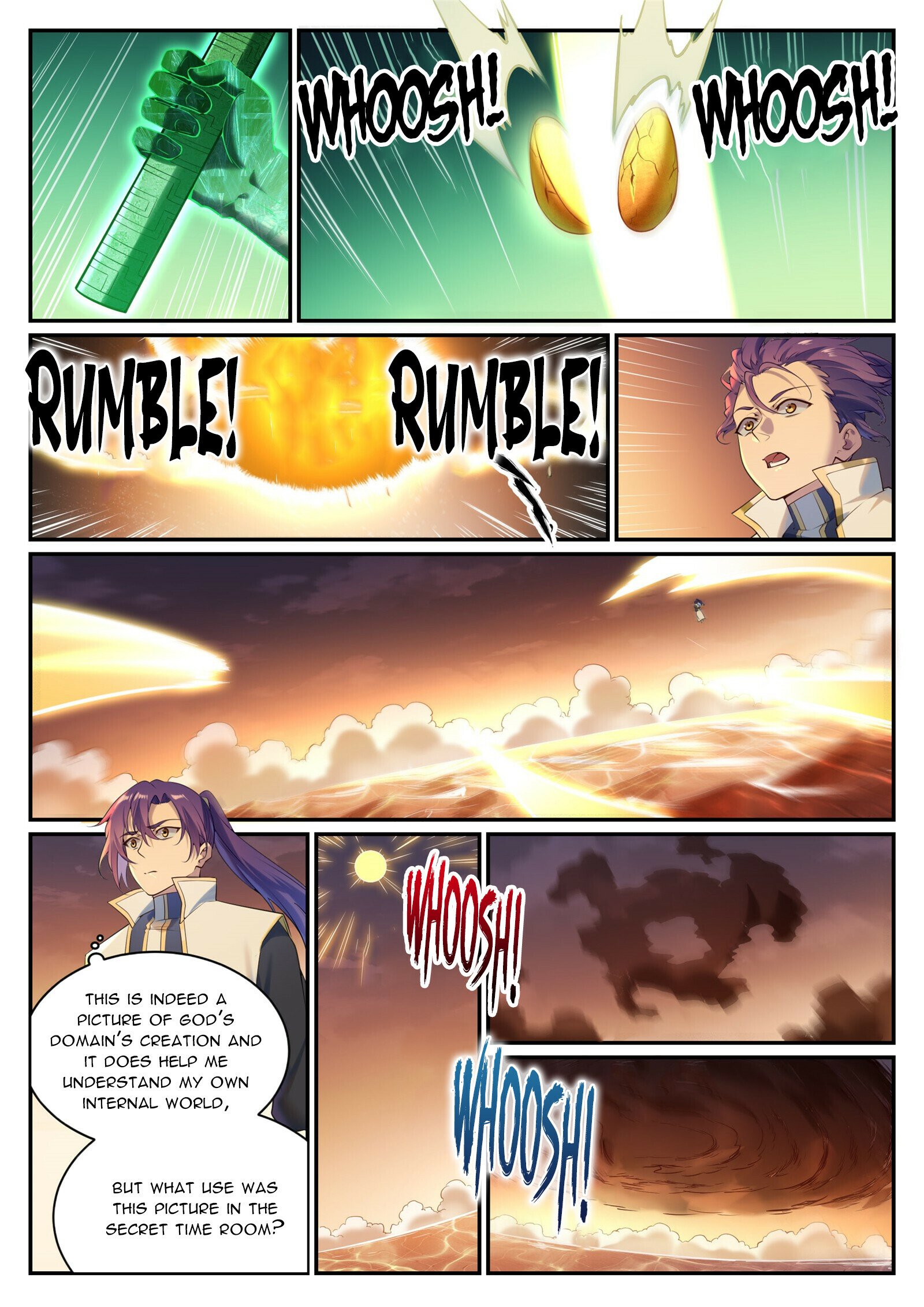 Apotheosis - Manhua chapter 911 - page 4