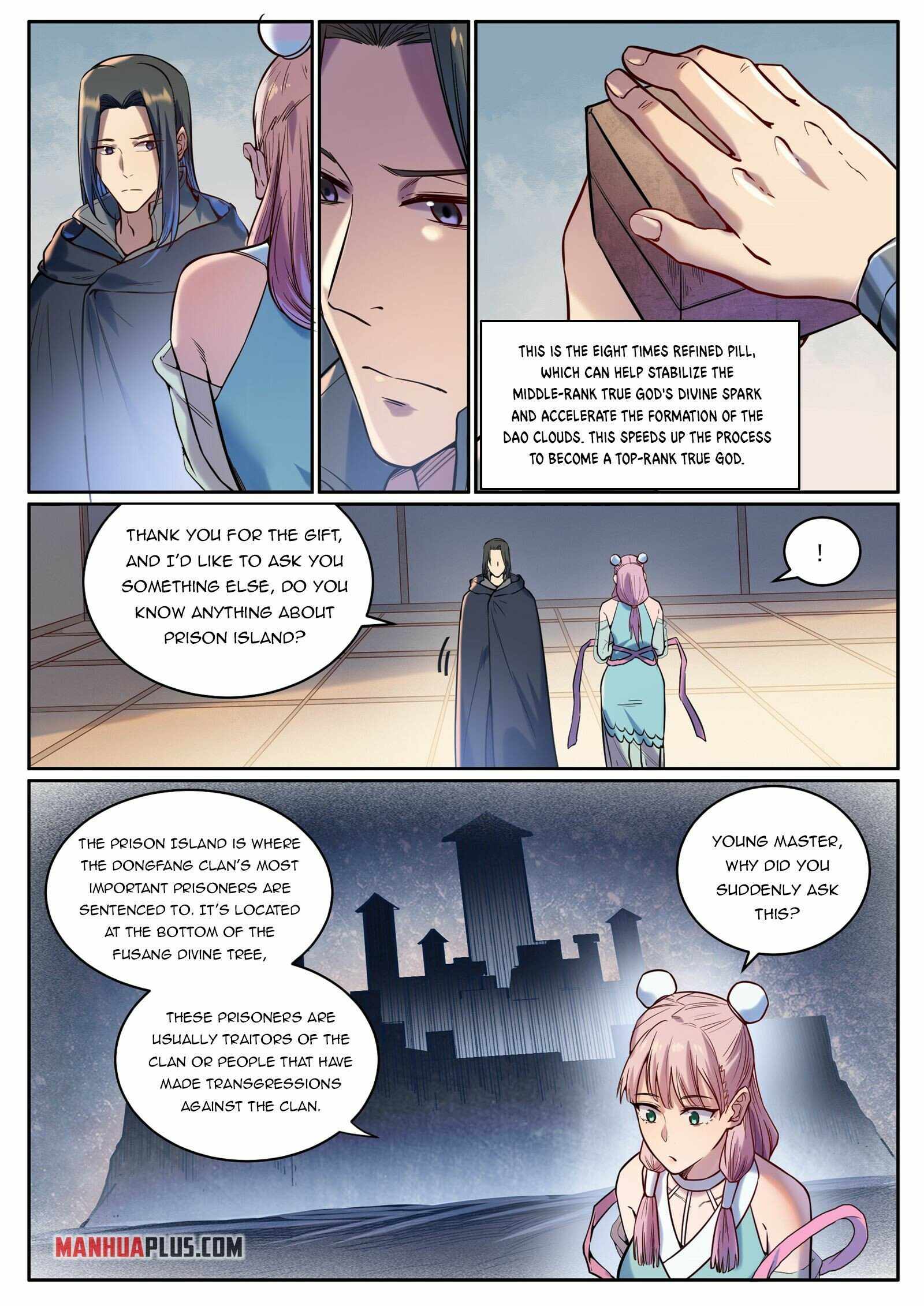 Apotheosis - Manhua chapter 938 - page 10