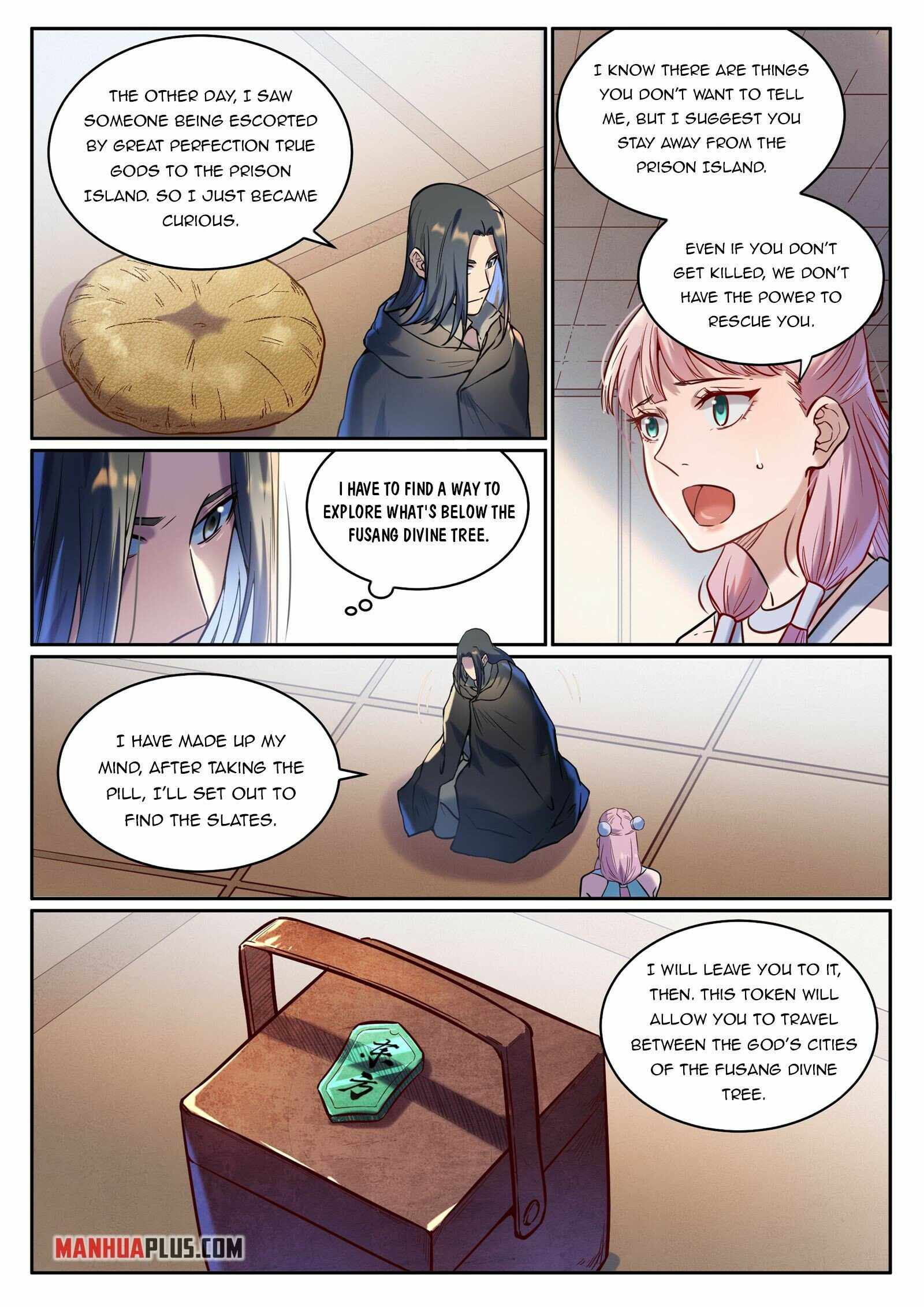 Apotheosis - Manhua chapter 938 - page 11