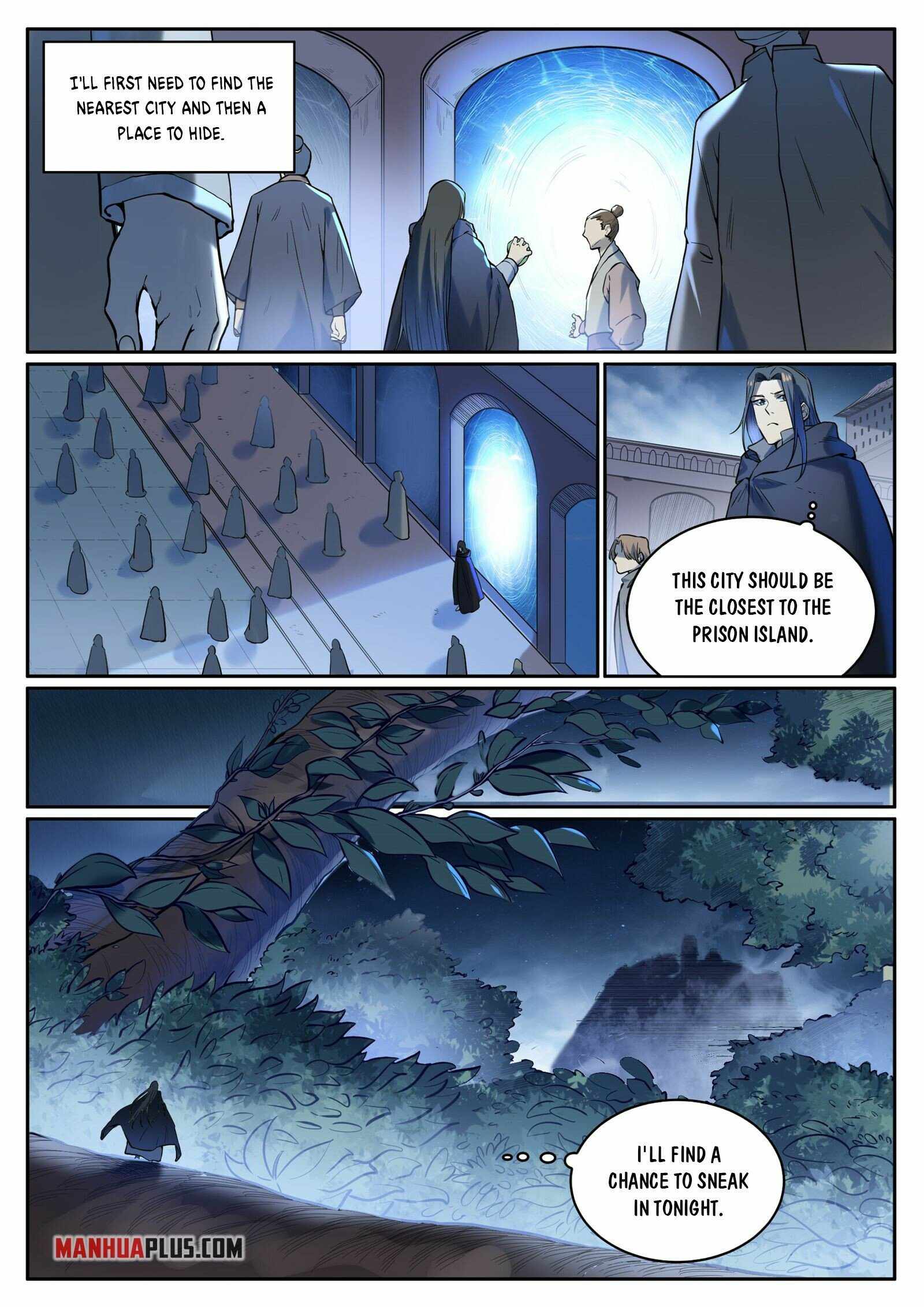 Apotheosis - Manhua chapter 938 - page 13