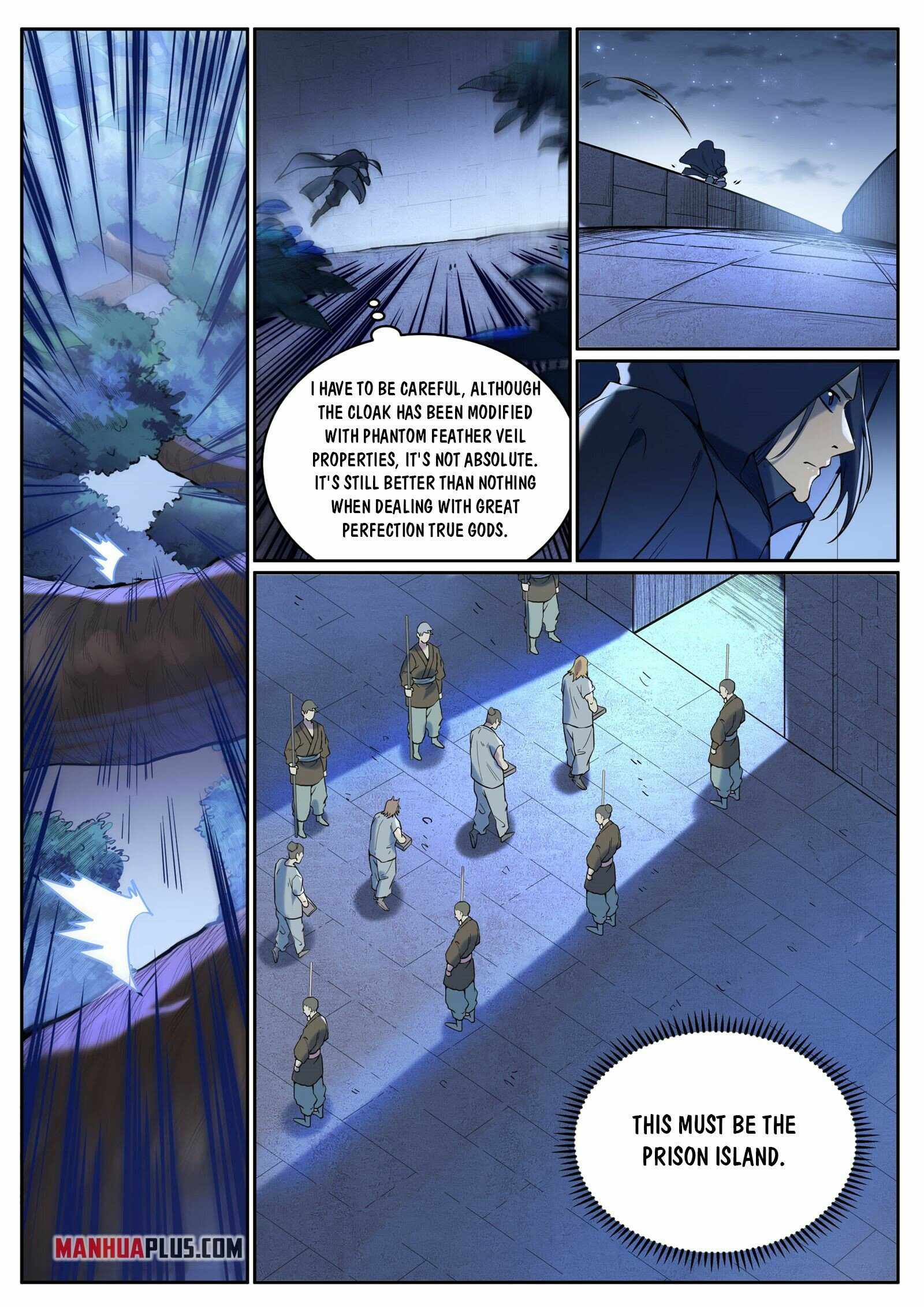 Apotheosis - Manhua chapter 938 - page 14