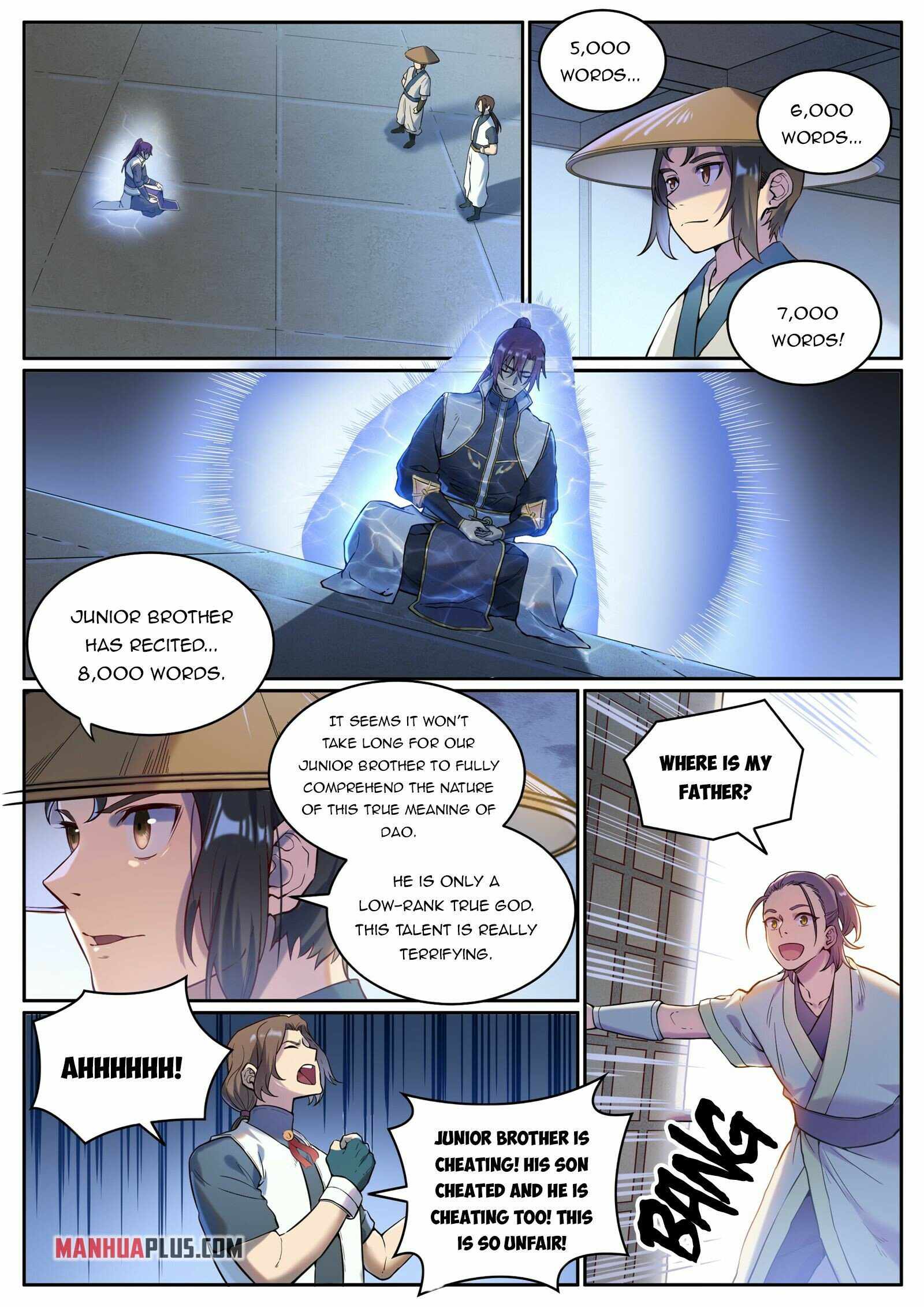Apotheosis - Manhua chapter 938 - page 2