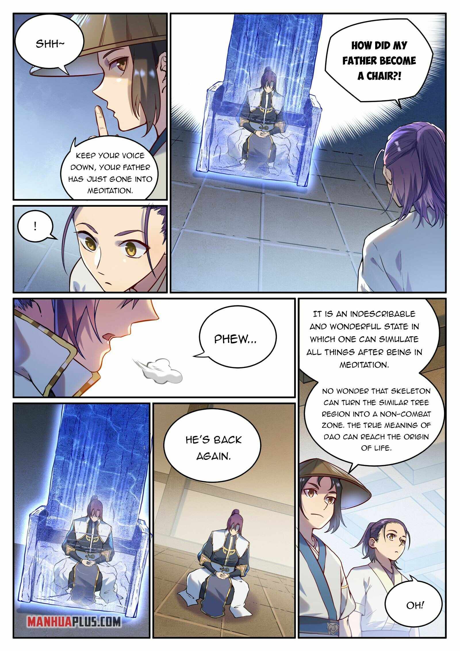 Apotheosis - Manhua chapter 938 - page 3