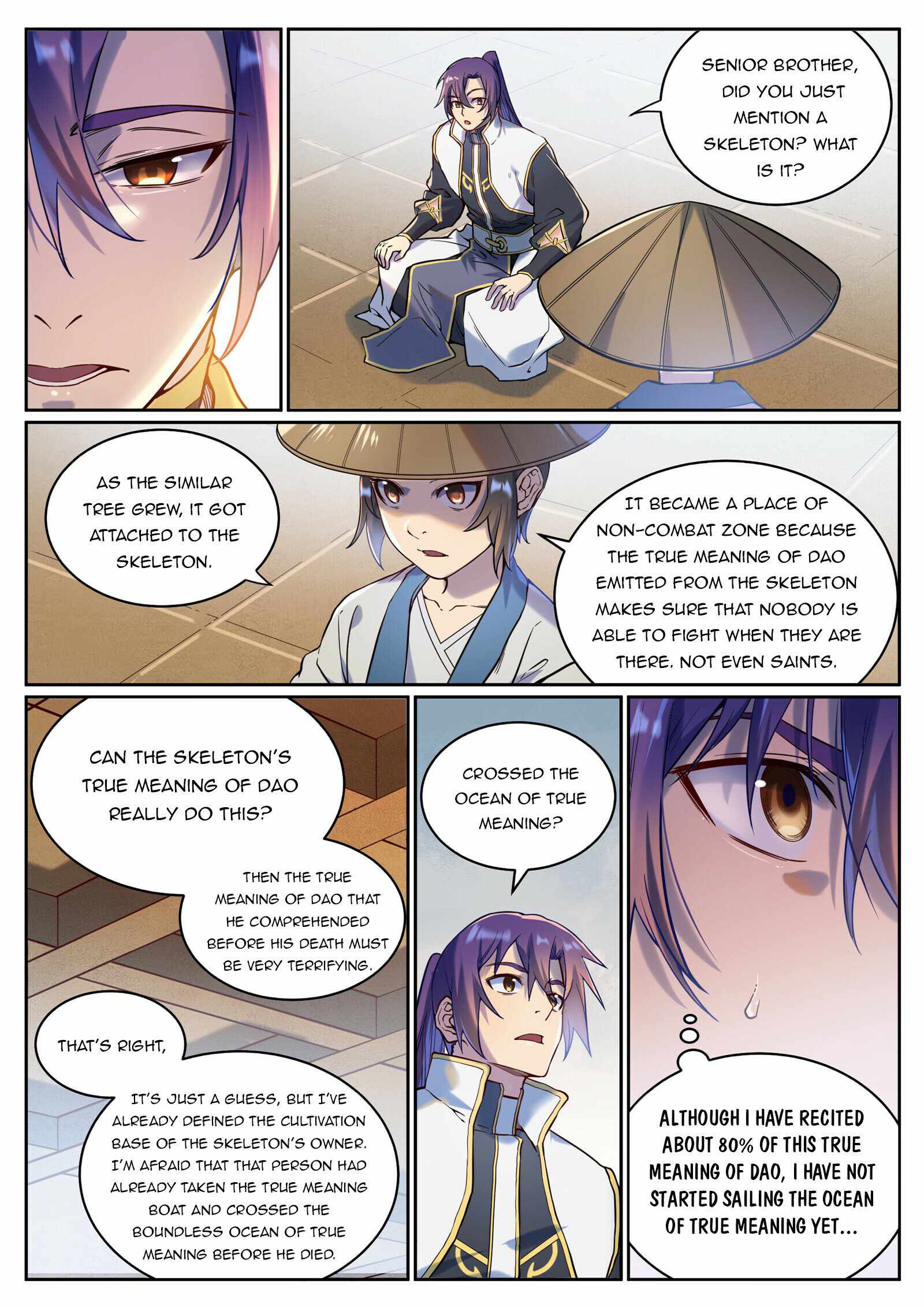 Apotheosis - Manhua chapter 938 - page 4