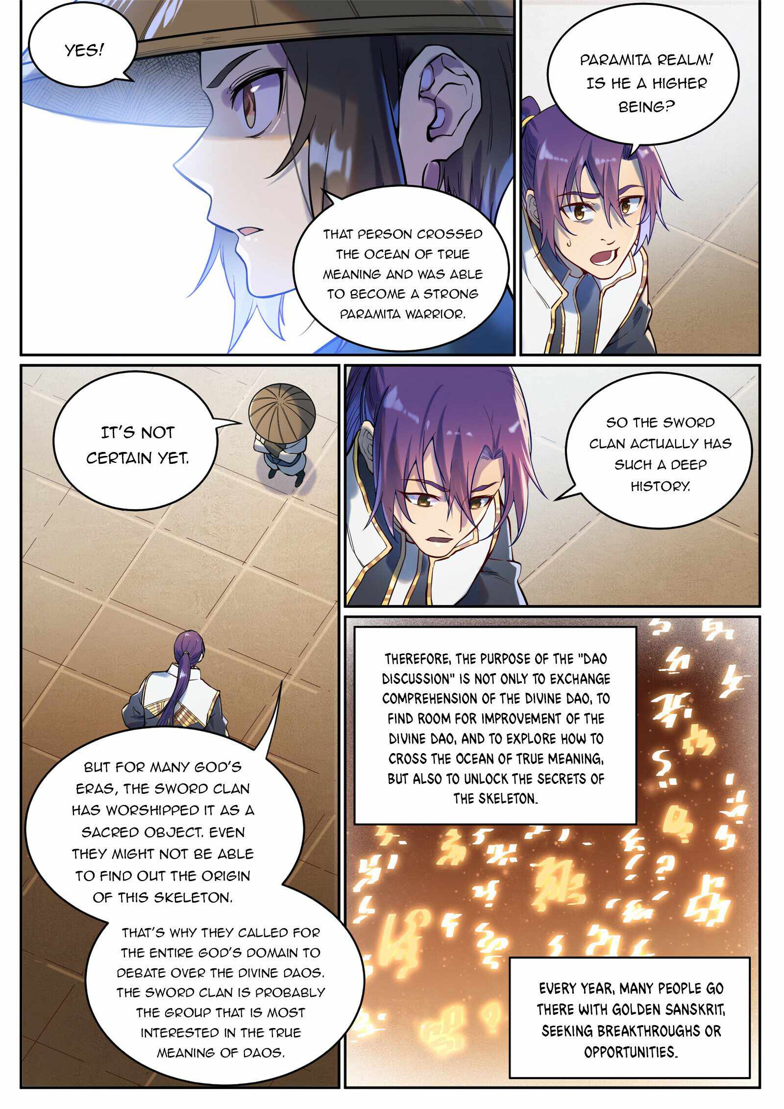 Apotheosis - Manhua chapter 938 - page 5