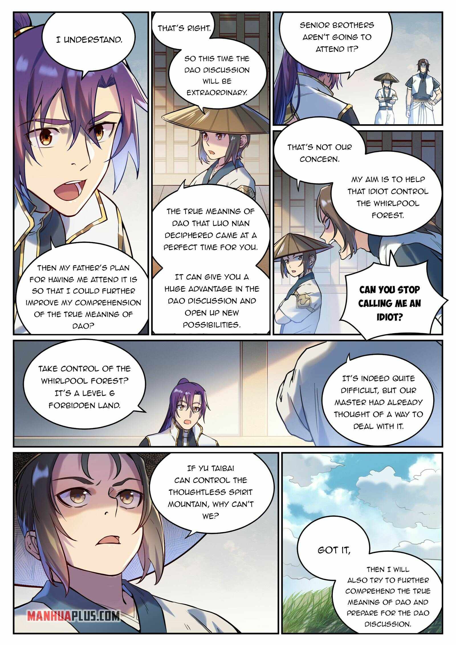 Apotheosis - Manhua chapter 938 - page 6