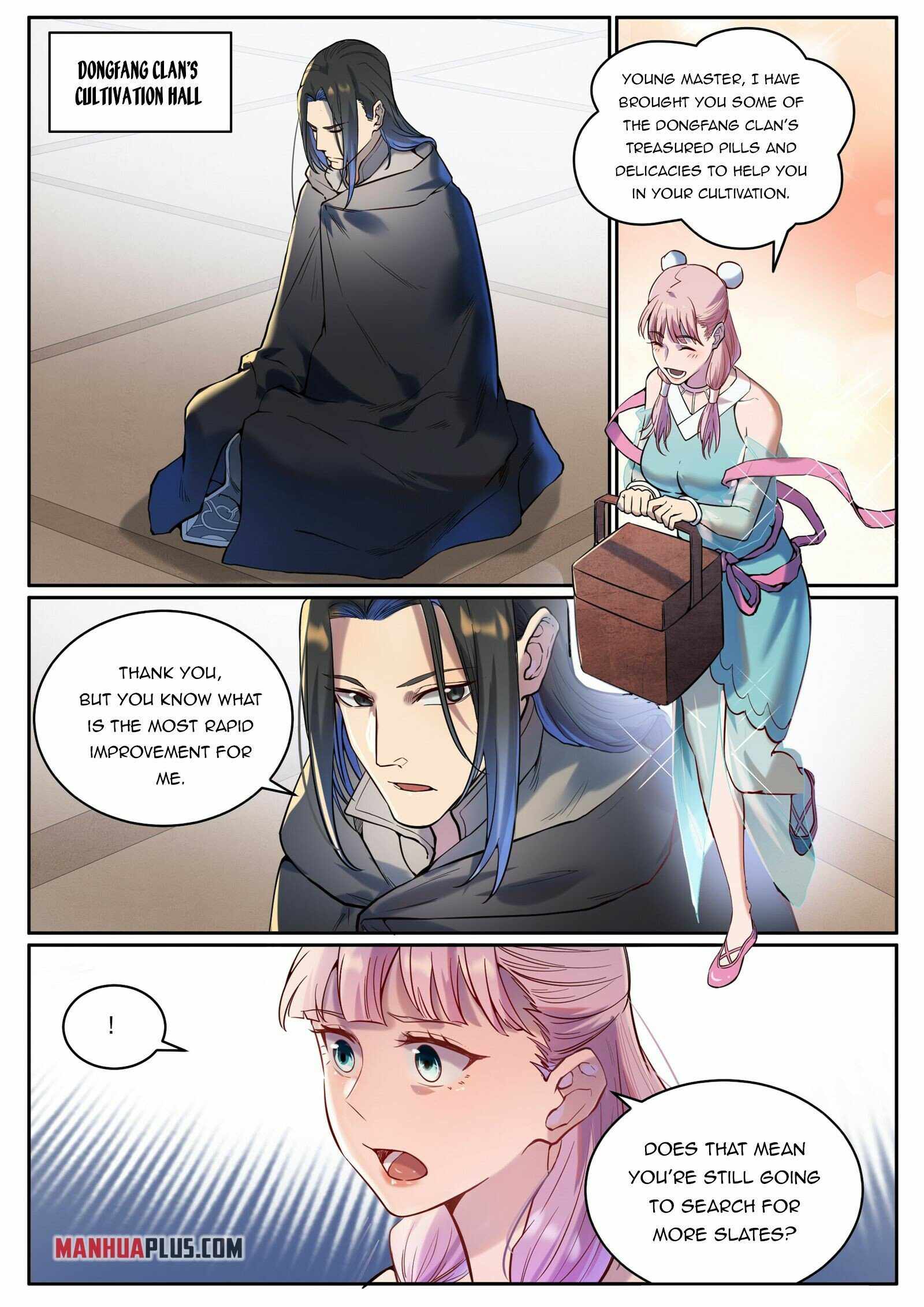 Apotheosis - Manhua chapter 938 - page 7