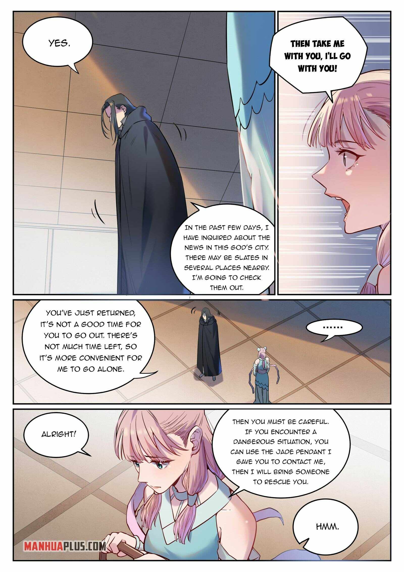 Apotheosis - Manhua chapter 938 - page 8