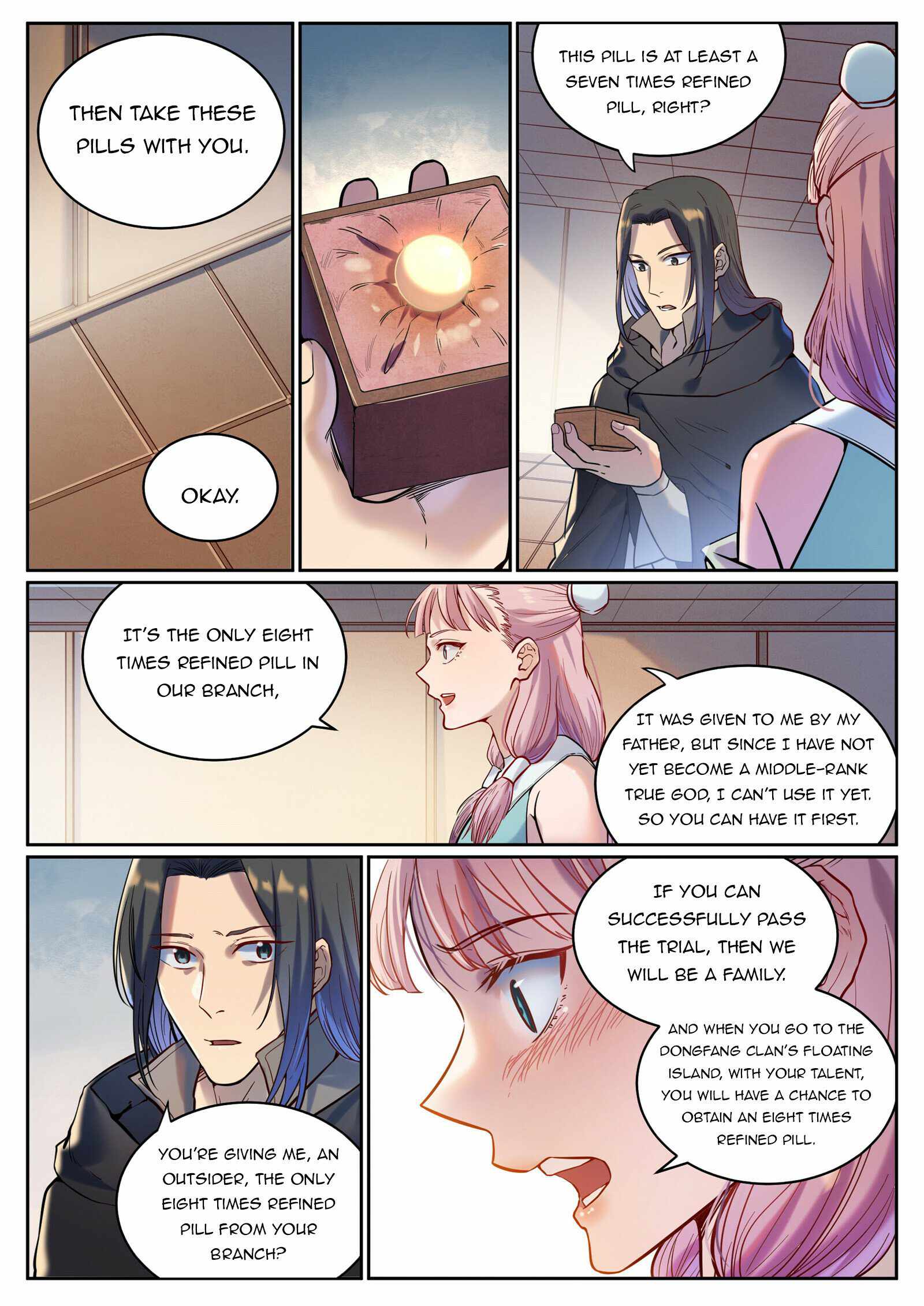 Apotheosis - Manhua chapter 938 - page 9