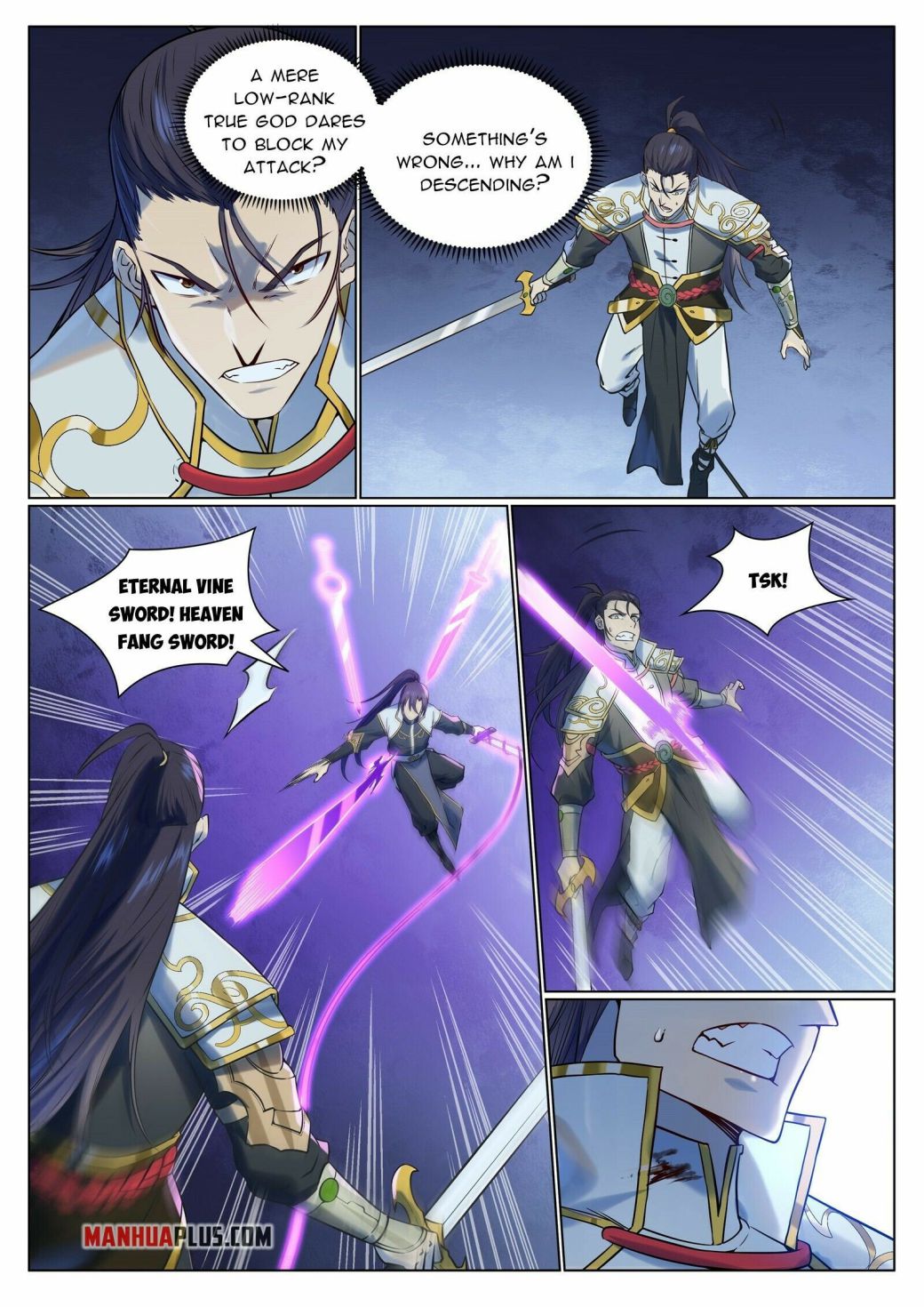 Apotheosis - Manhua chapter 962 - page 10
