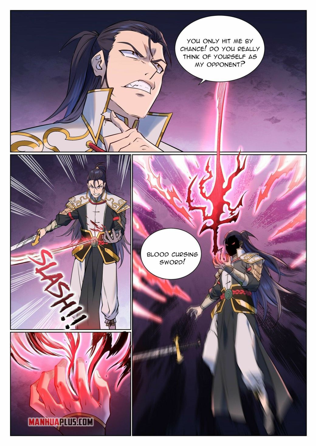 Apotheosis - Manhua chapter 962 - page 11