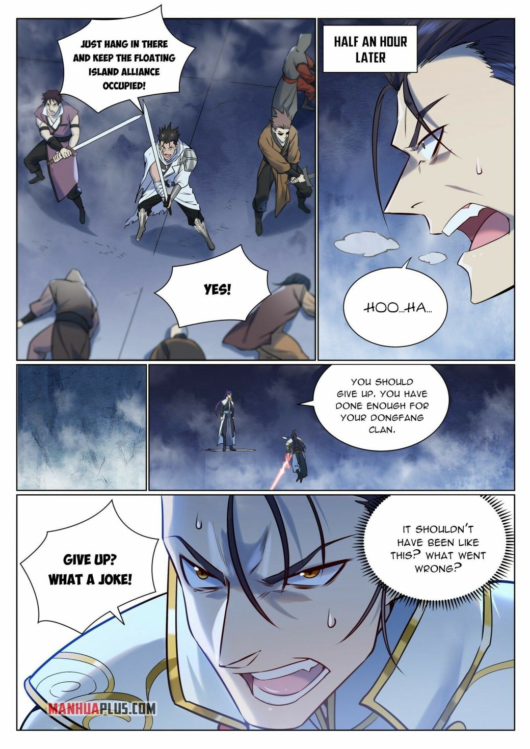 Apotheosis - Manhua chapter 962 - page 14