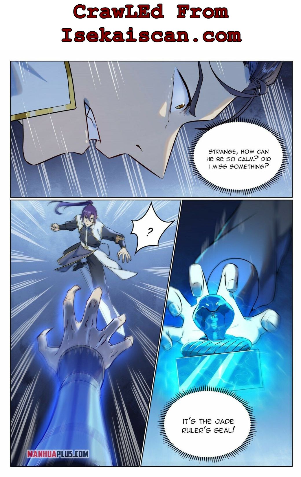 Apotheosis - Manhua chapter 962 - page 2