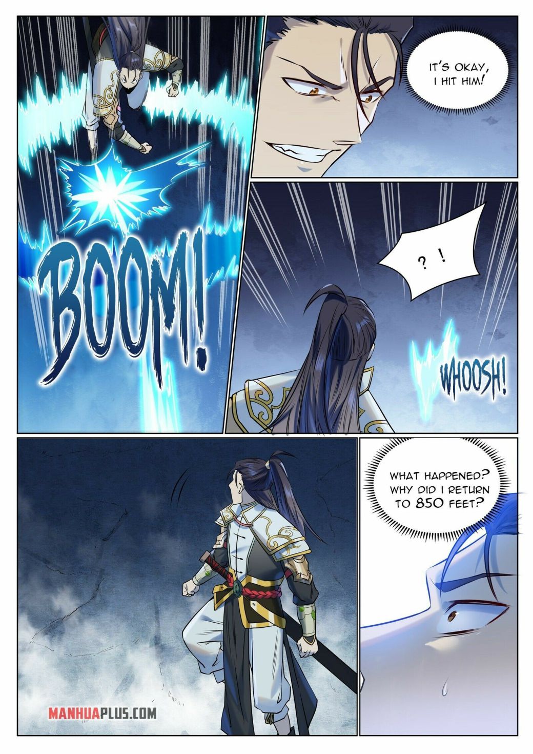 Apotheosis - Manhua chapter 962 - page 3