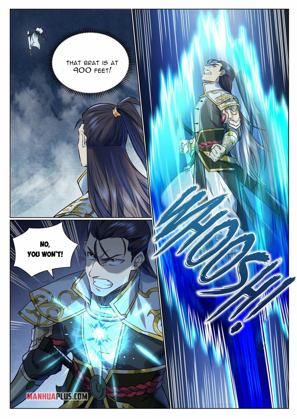 Apotheosis - Manhua chapter 962 - page 4