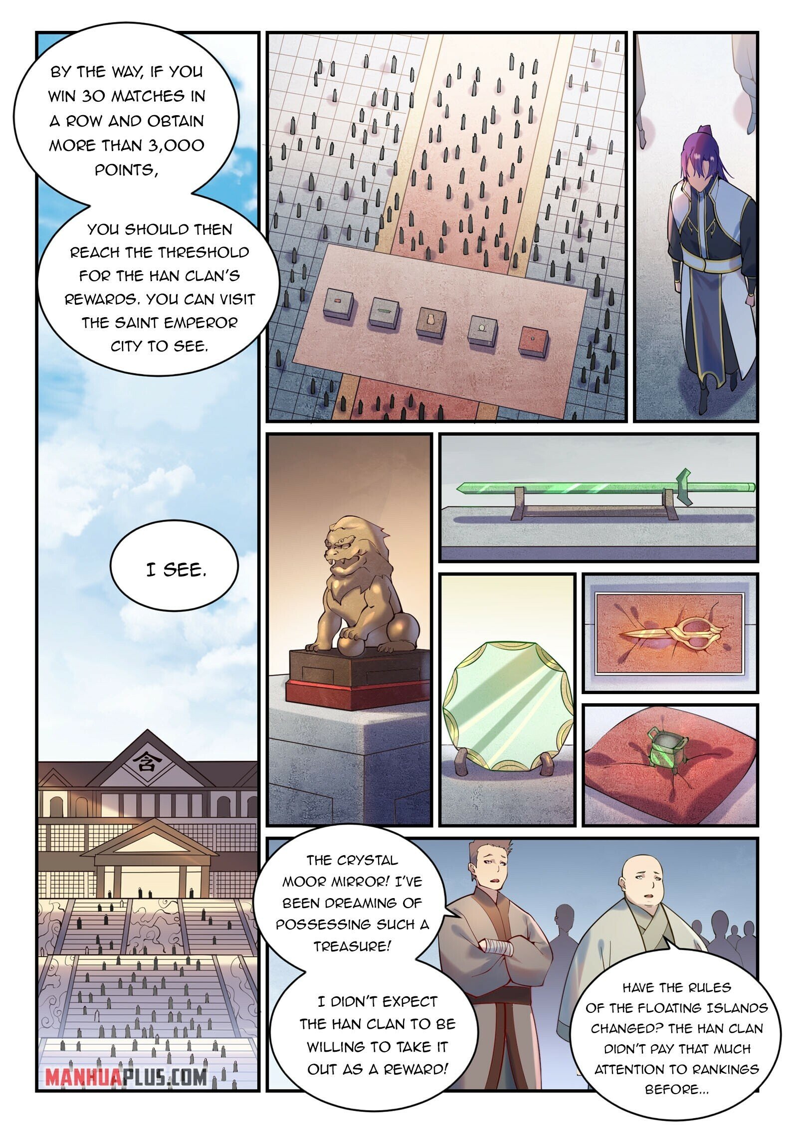 Apotheosis - Manhua chapter 881 - page 11