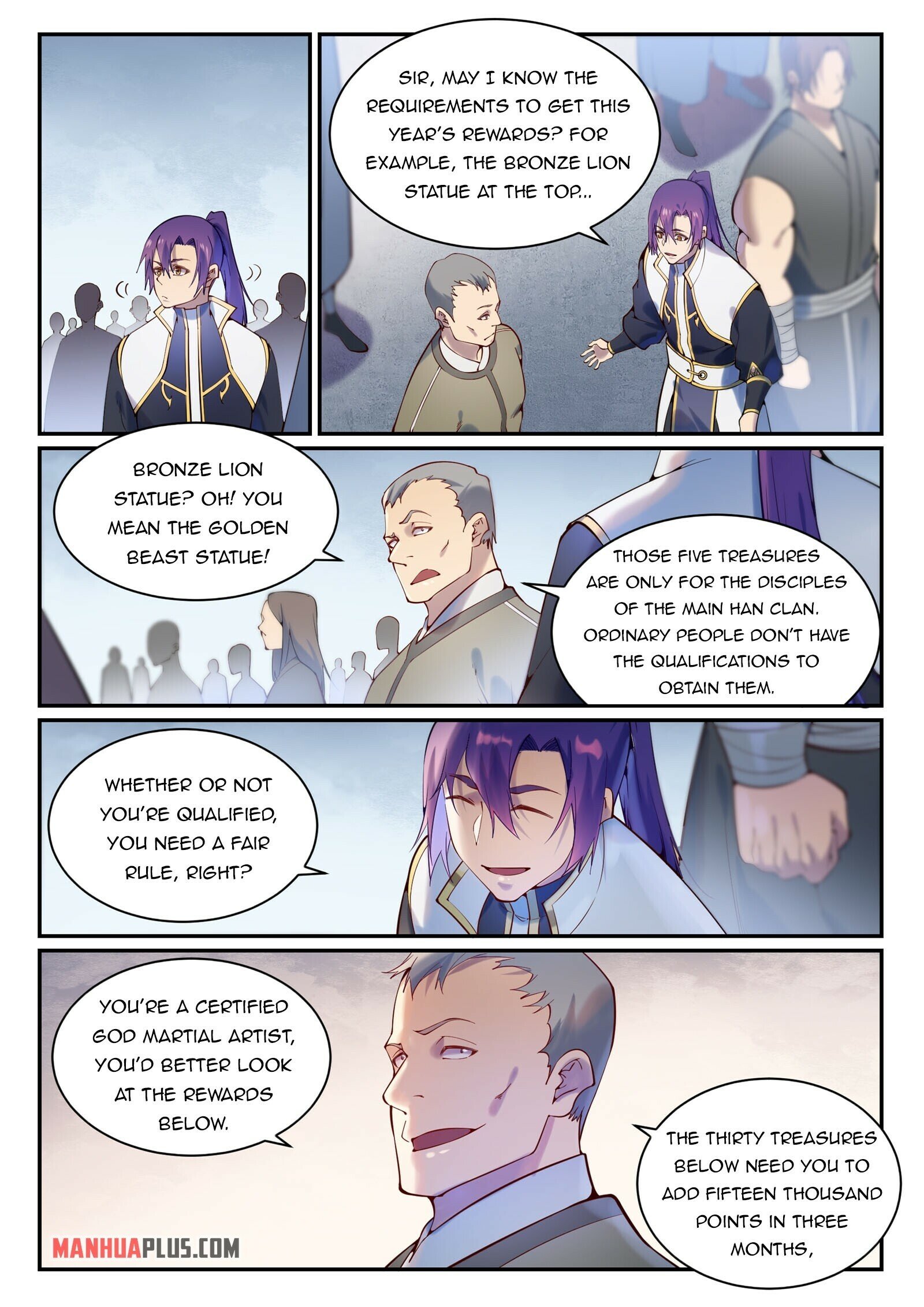 Apotheosis - Manhua chapter 881 - page 13