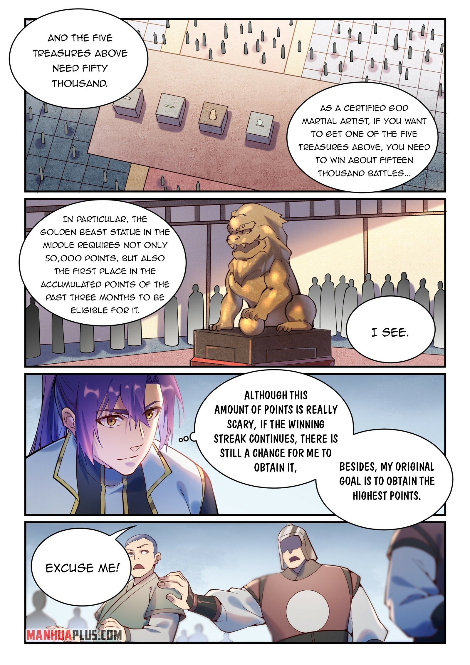 Apotheosis - Manhua chapter 881 - page 14