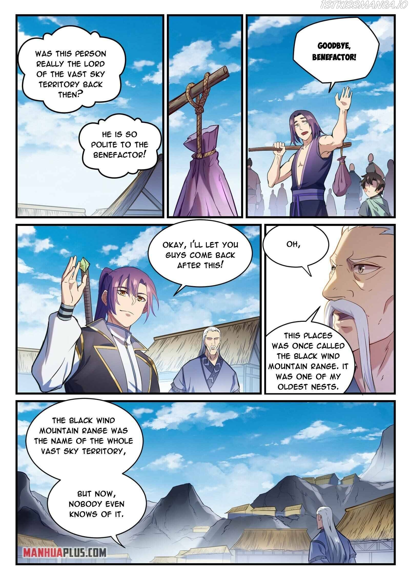 Apotheosis - Manhua chapter 846 - page 10