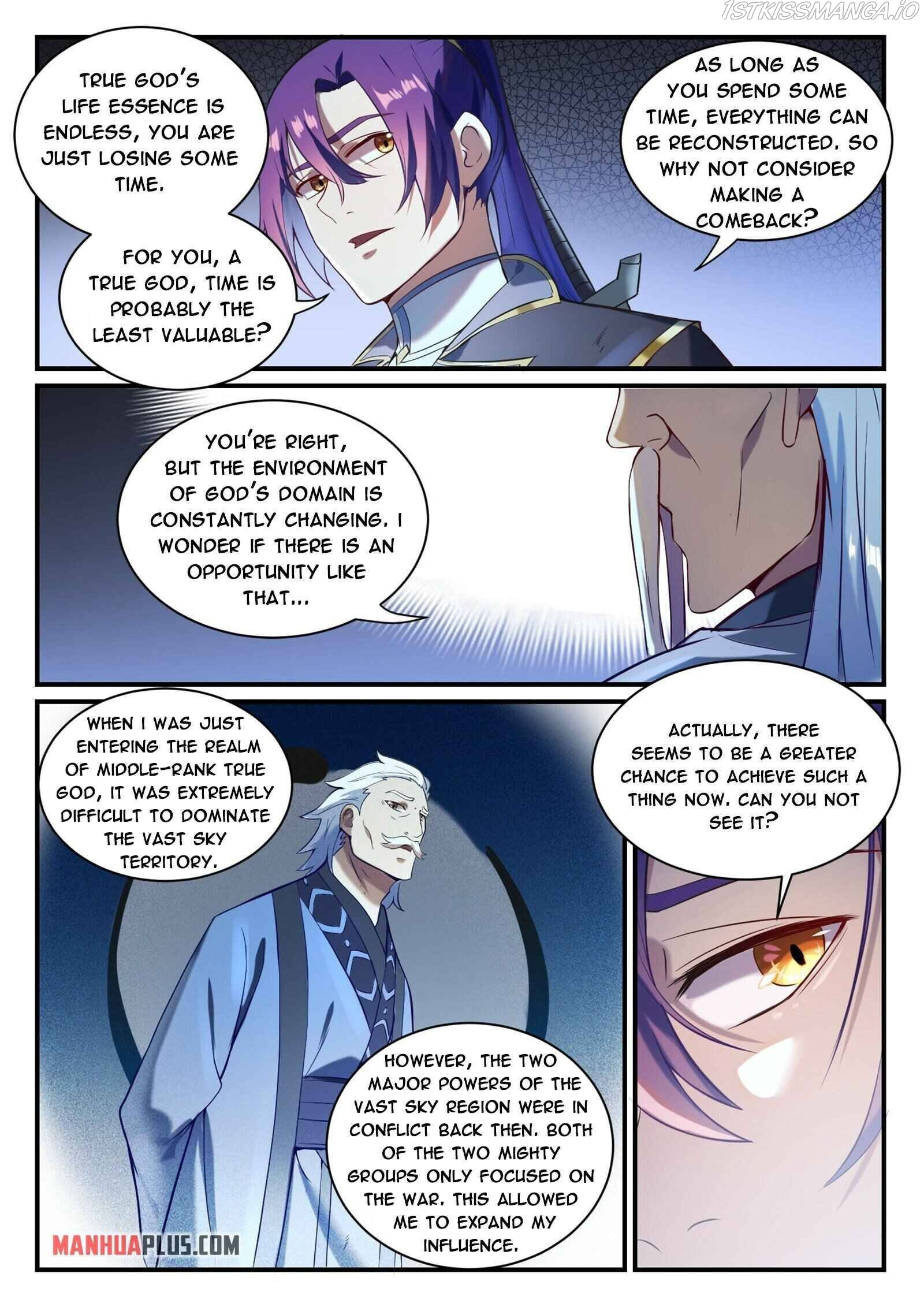 Apotheosis - Manhua chapter 846 - page 11