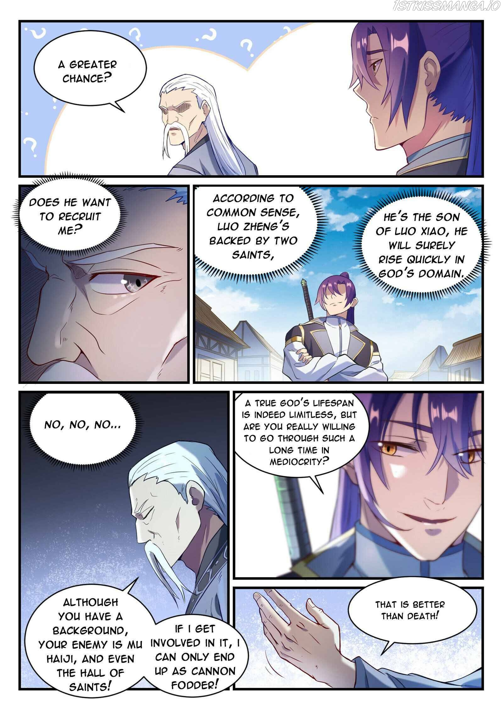 Apotheosis - Manhua chapter 846 - page 12