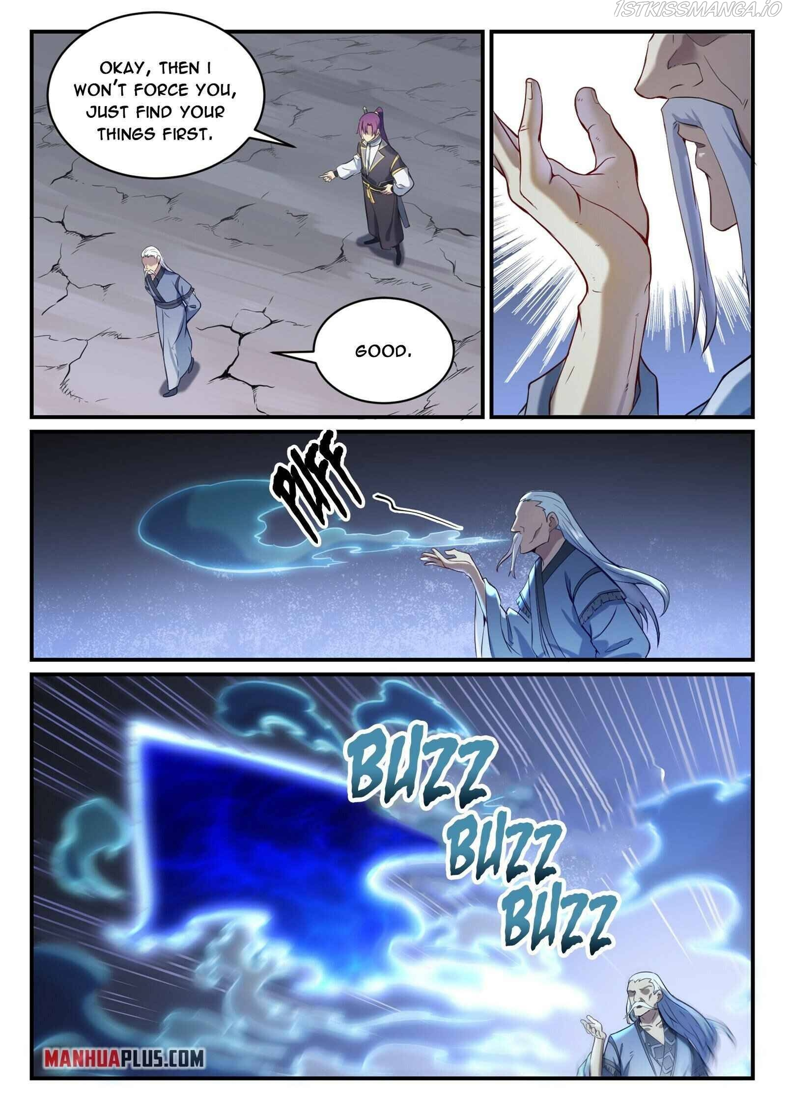 Apotheosis - Manhua chapter 846 - page 13