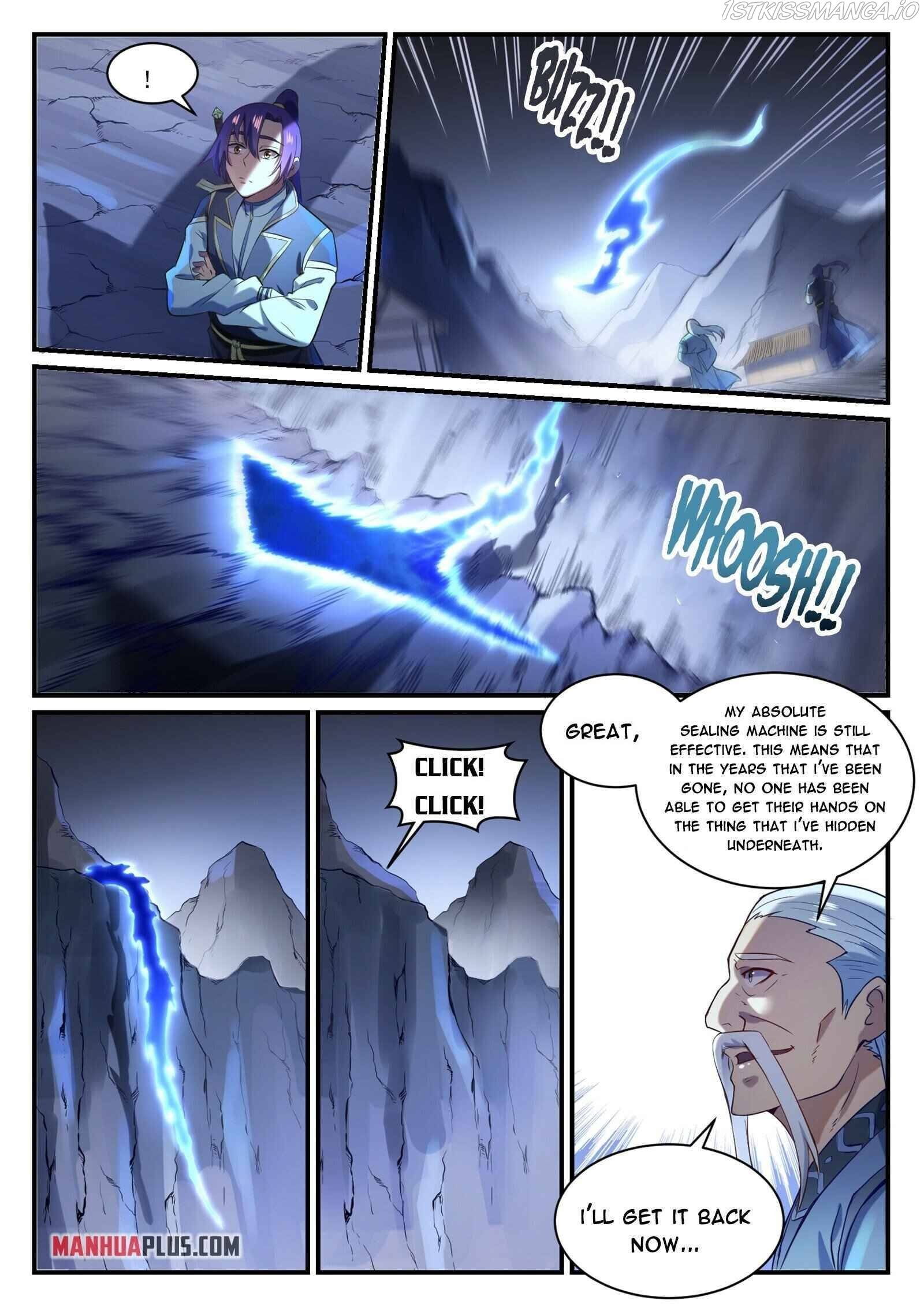 Apotheosis - Manhua chapter 846 - page 14