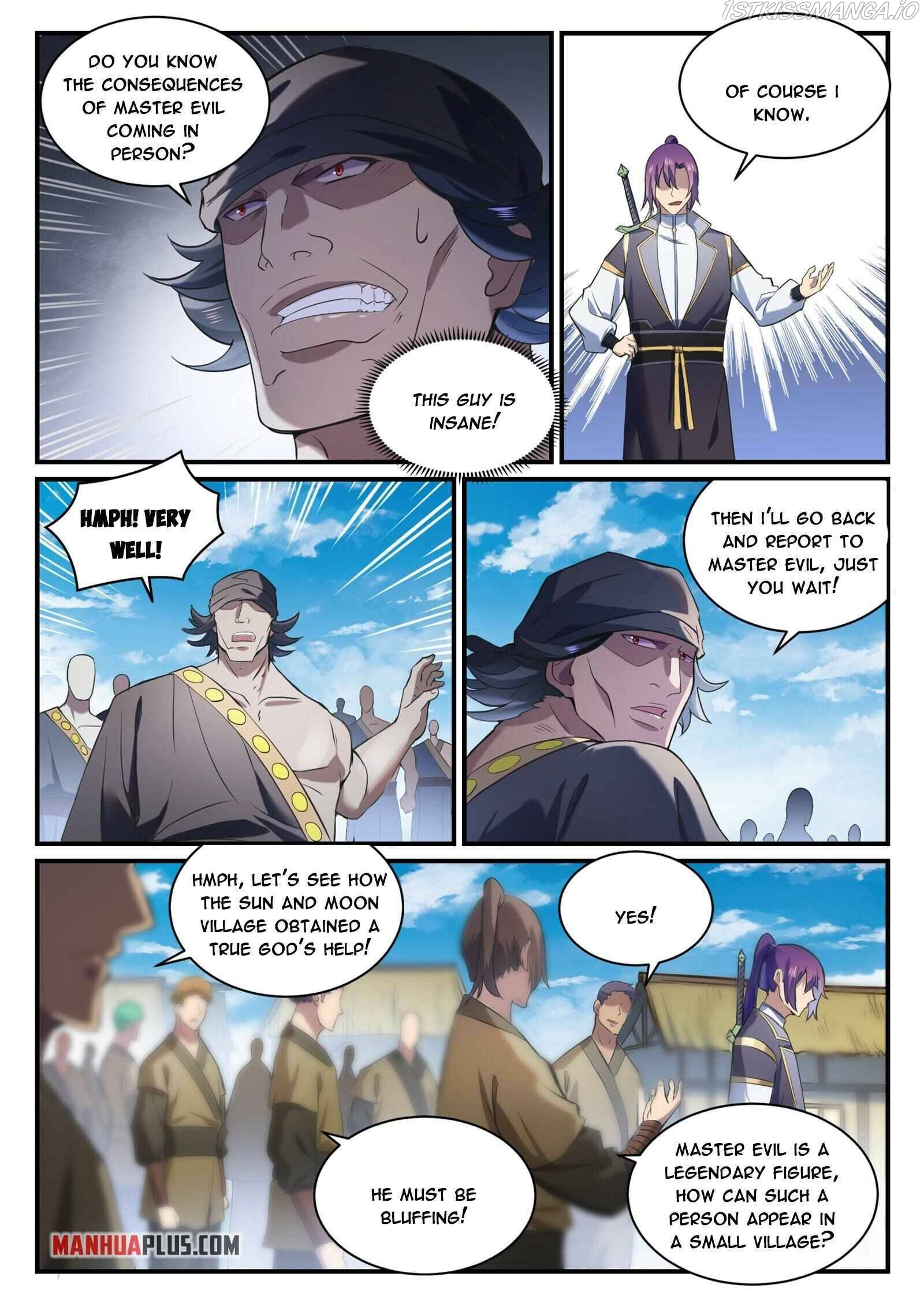 Apotheosis - Manhua chapter 846 - page 3