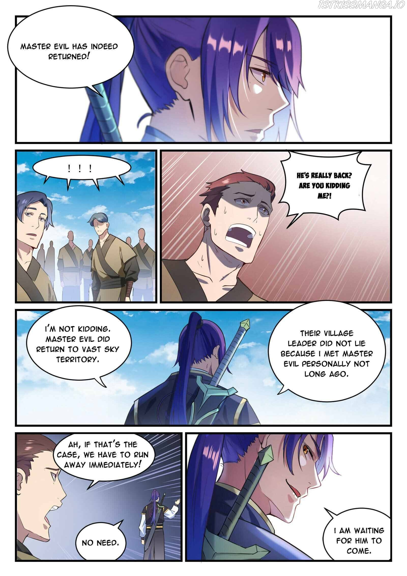 Apotheosis - Manhua chapter 846 - page 4