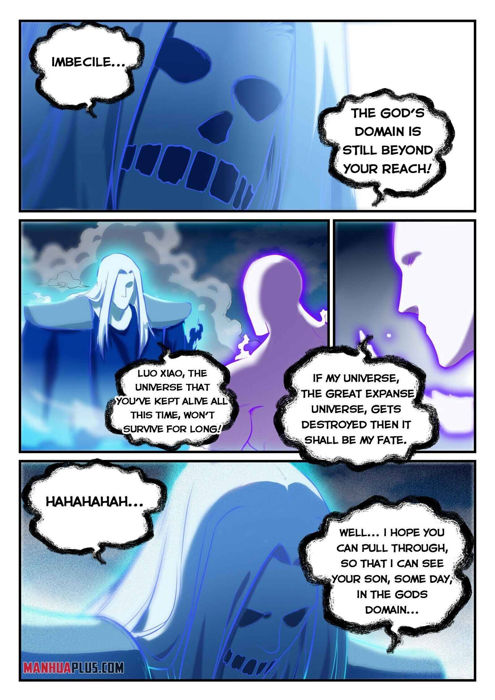 Apotheosis - Manhua chapter 800 - page 10