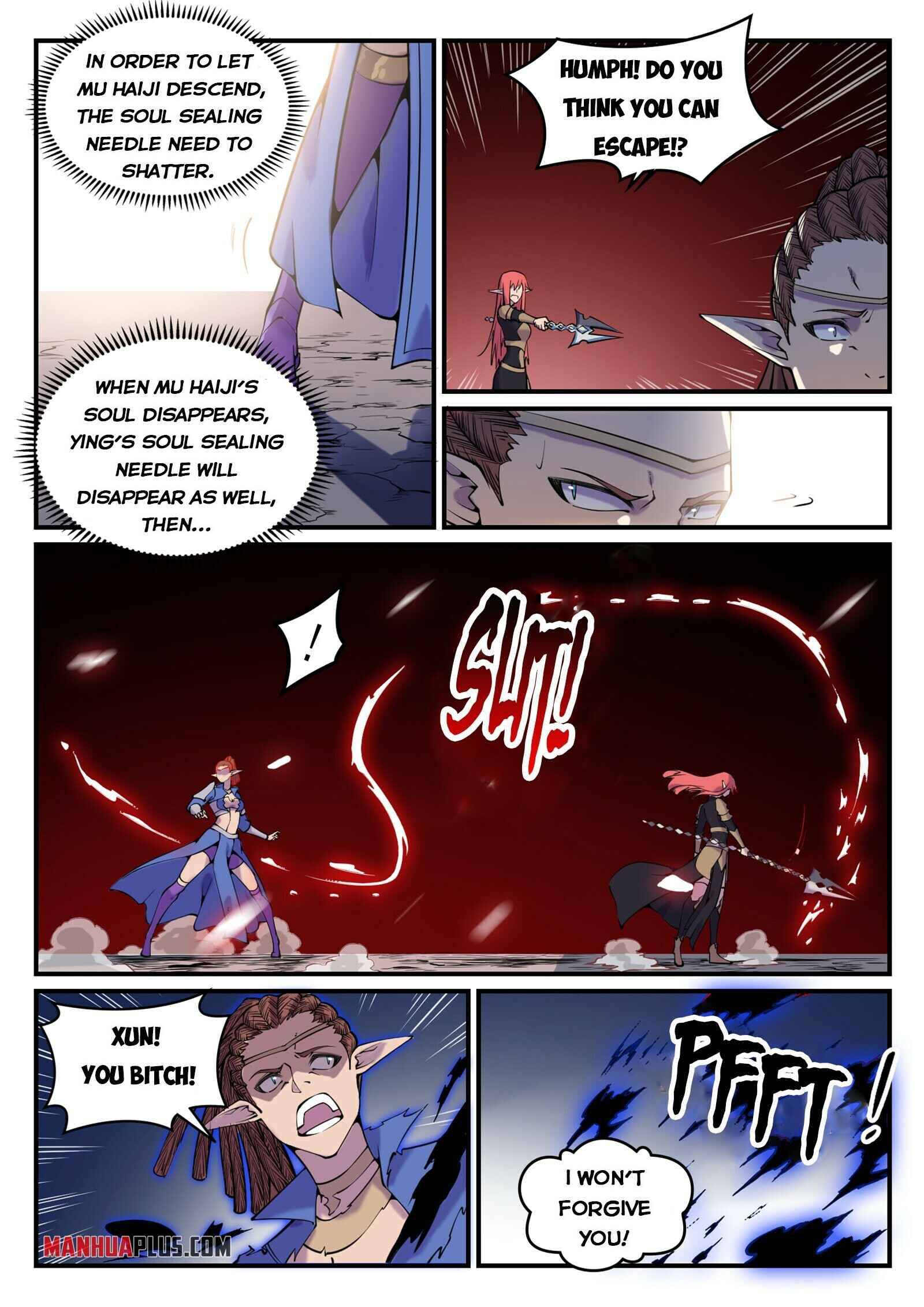 Apotheosis - Manhua chapter 800 - page 12