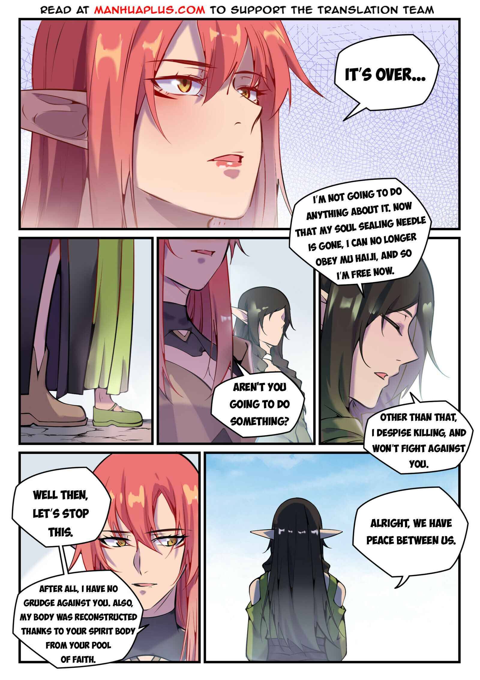 Apotheosis - Manhua chapter 800 - page 13