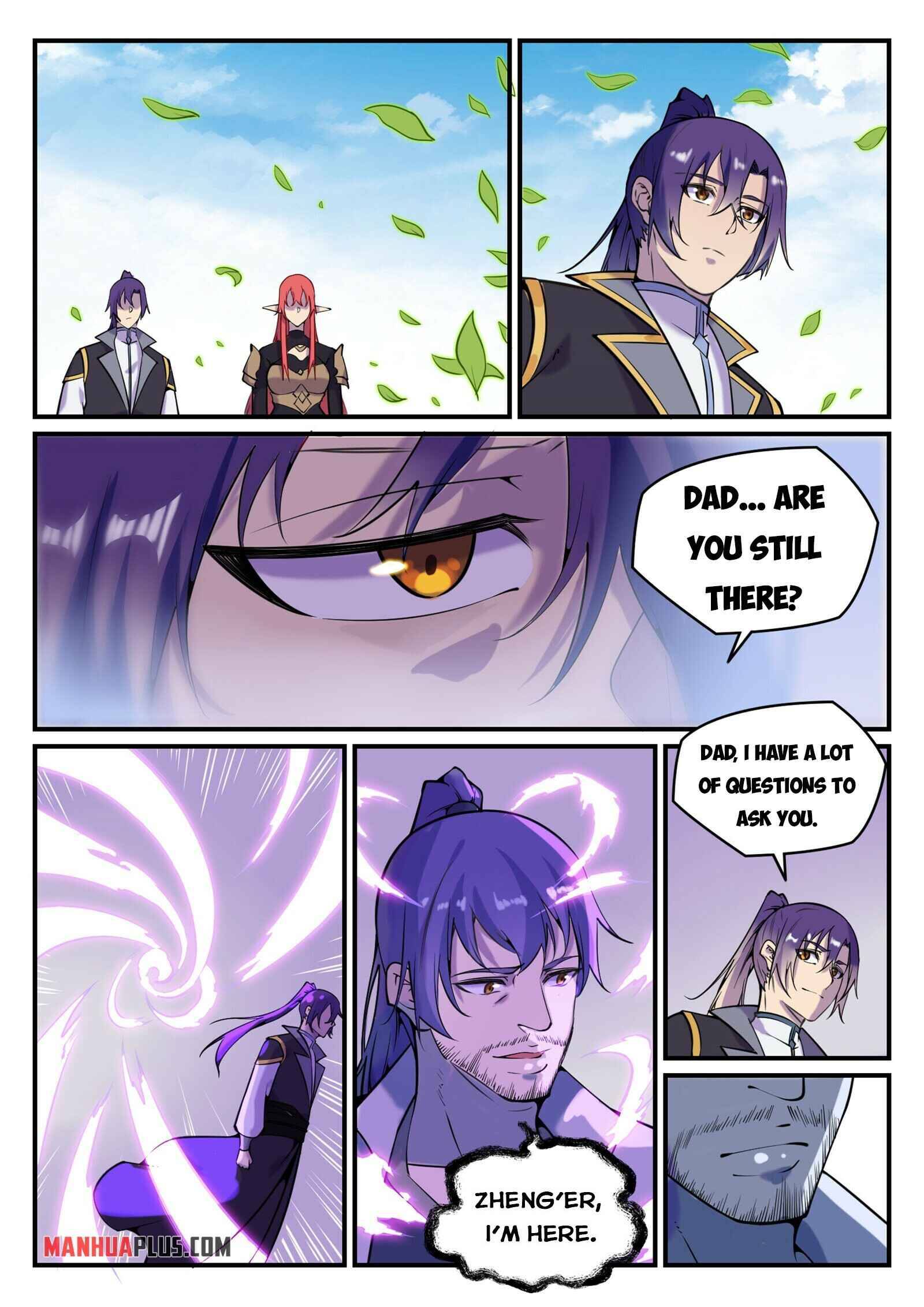 Apotheosis - Manhua chapter 800 - page 14
