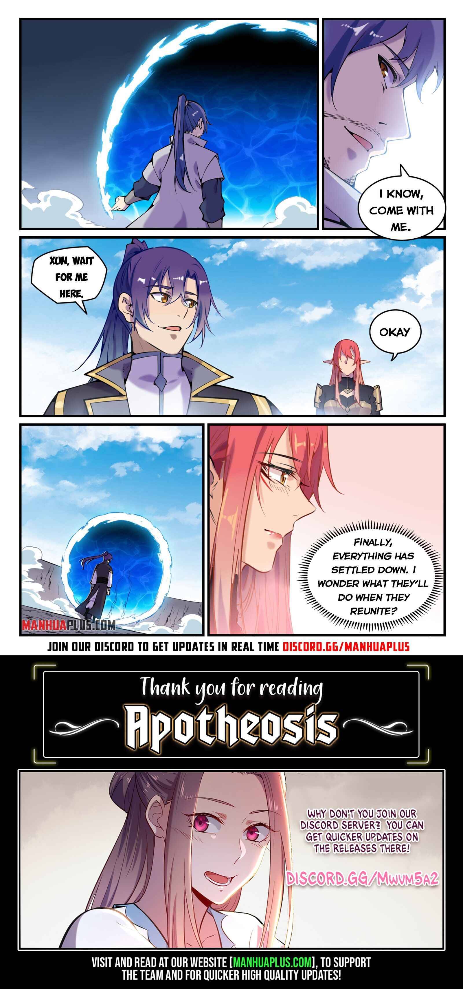 Apotheosis - Manhua chapter 800 - page 15