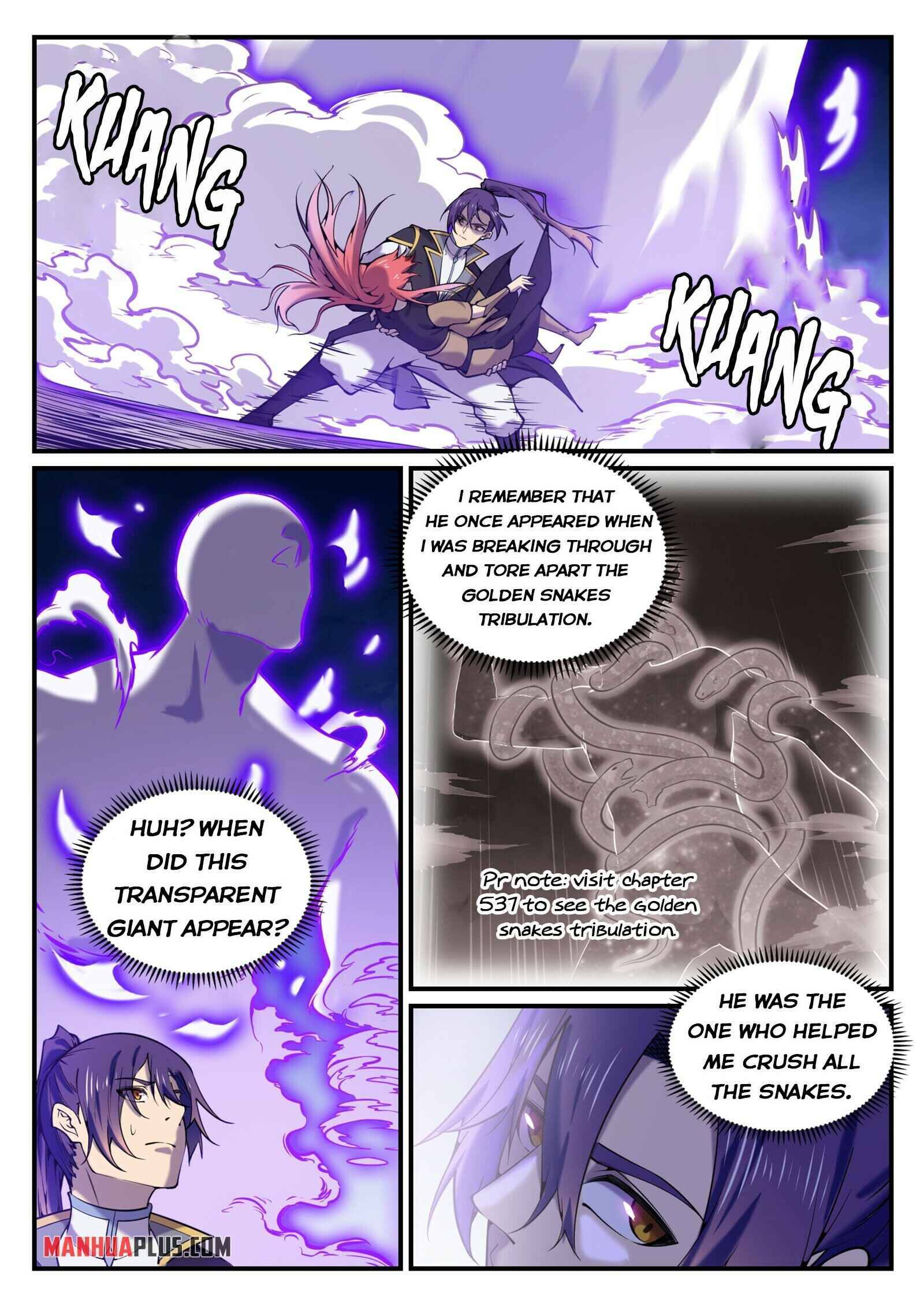 Apotheosis - Manhua chapter 800 - page 2