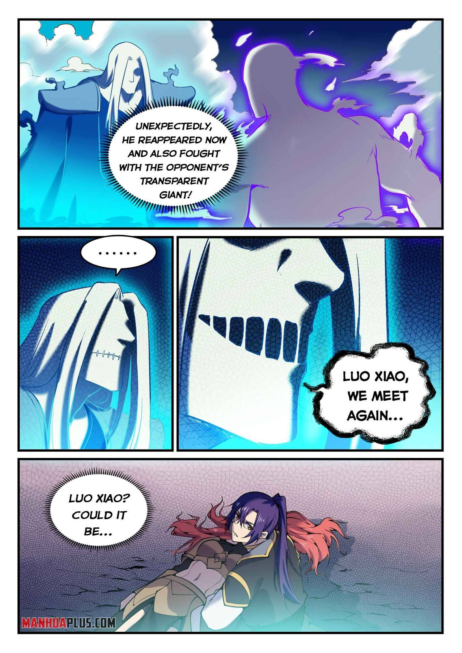 Apotheosis - Manhua chapter 800 - page 3