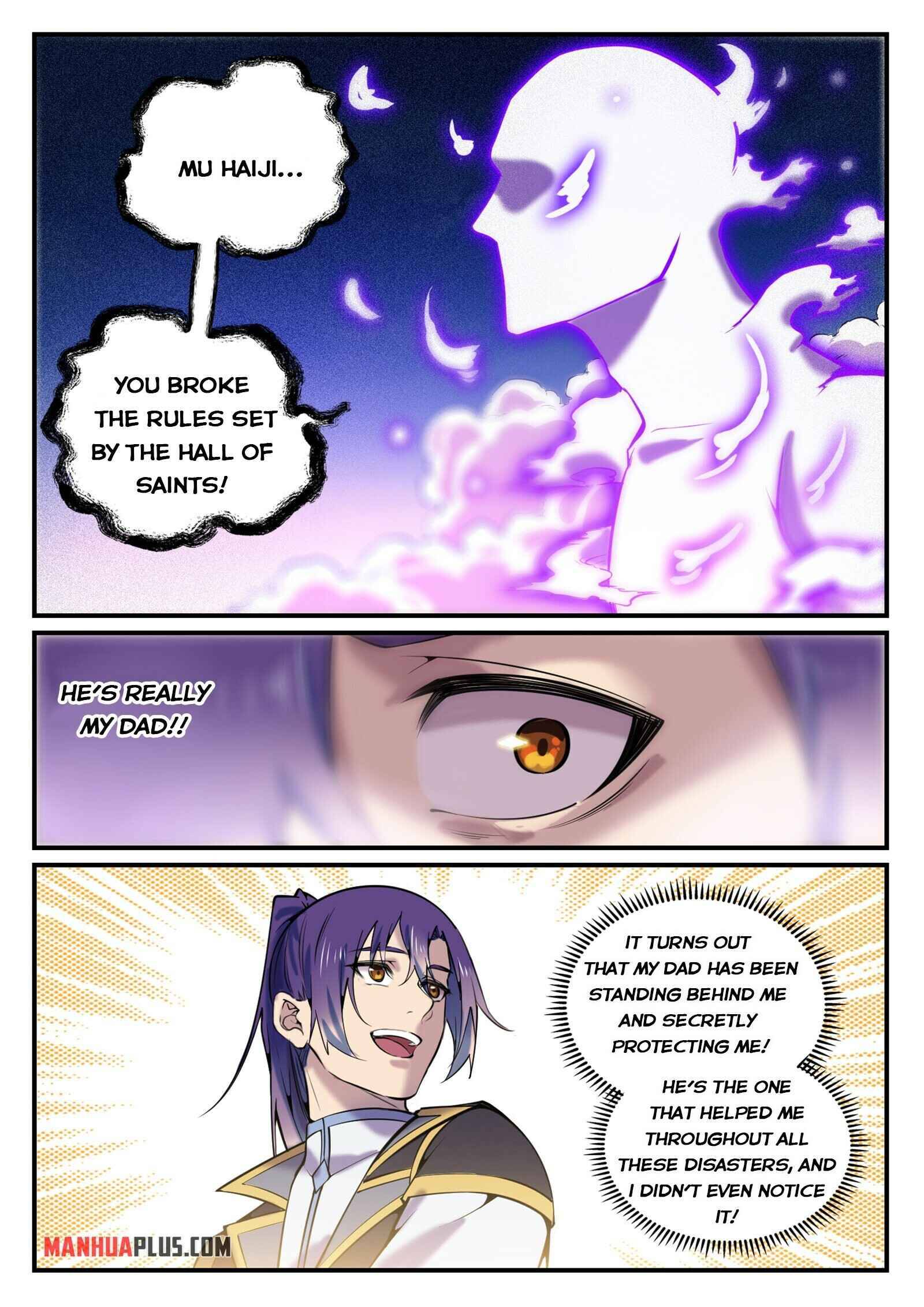 Apotheosis - Manhua chapter 800 - page 4