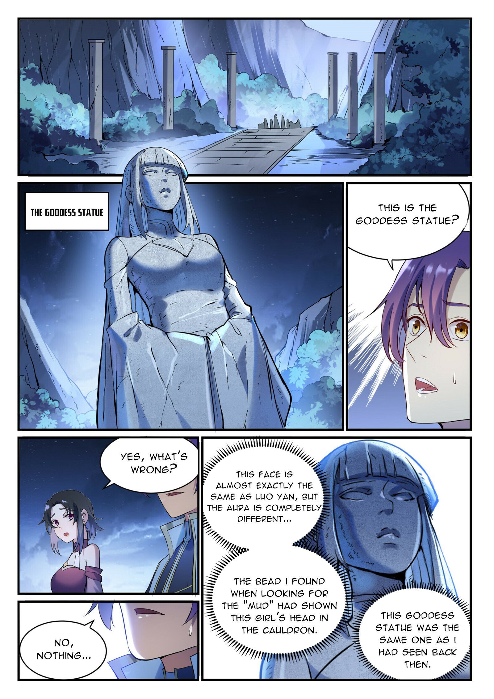 Apotheosis - Manhua chapter 912 - page 10