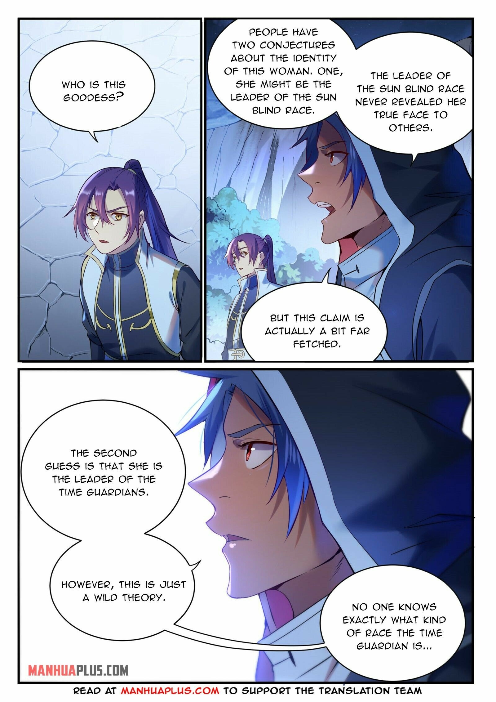 Apotheosis - Manhua chapter 912 - page 11