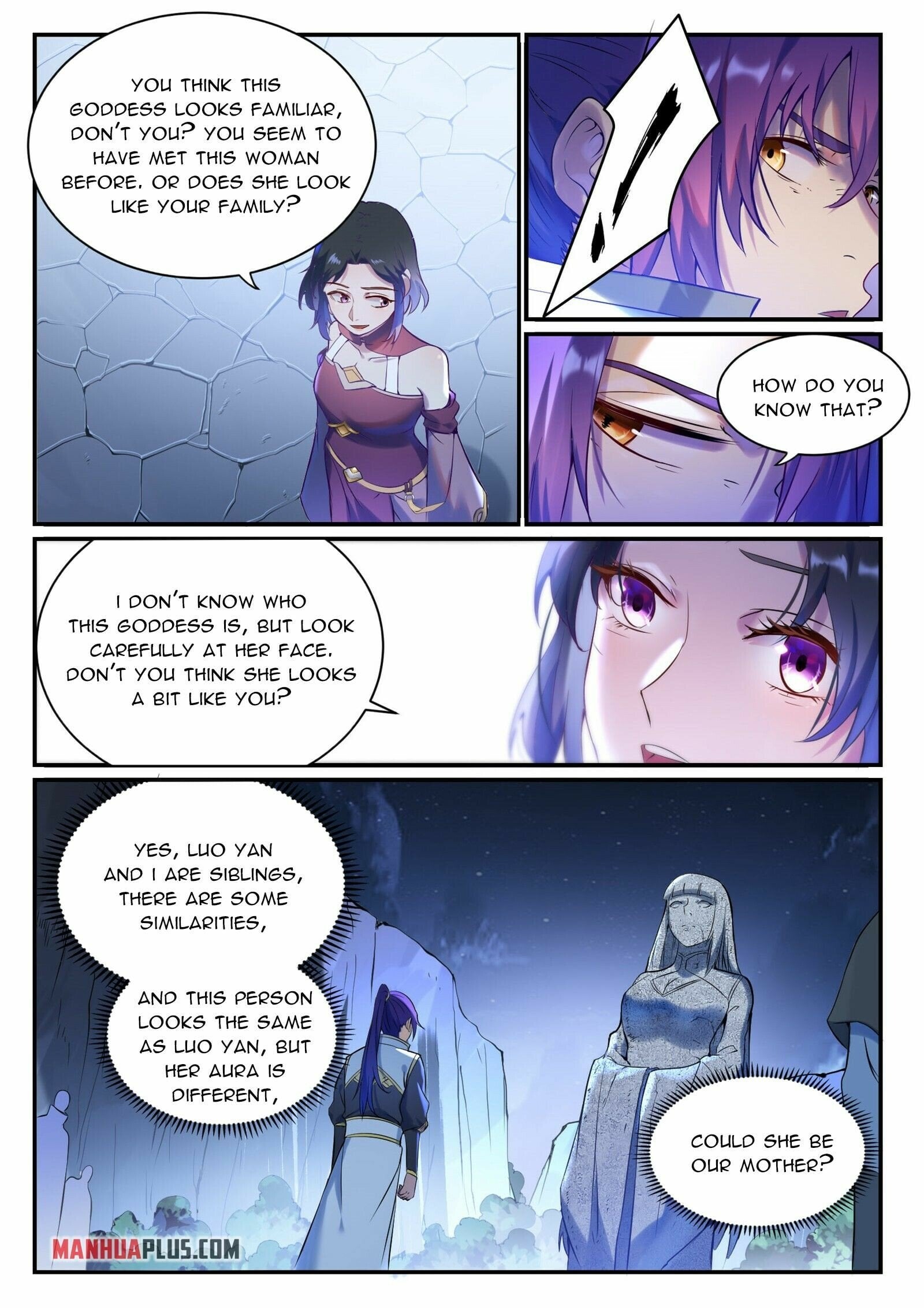 Apotheosis - Manhua chapter 912 - page 12