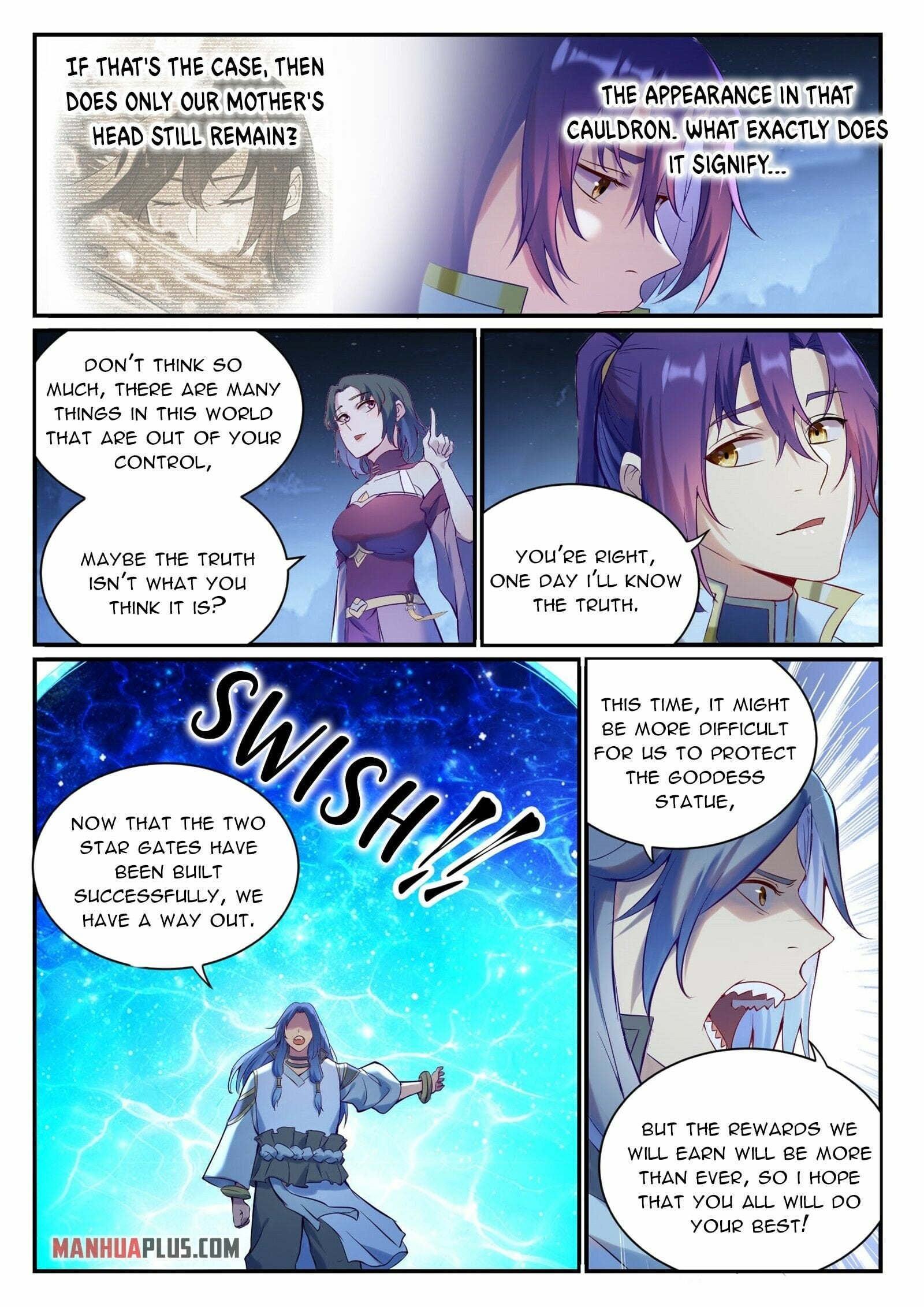 Apotheosis - Manhua chapter 912 - page 13