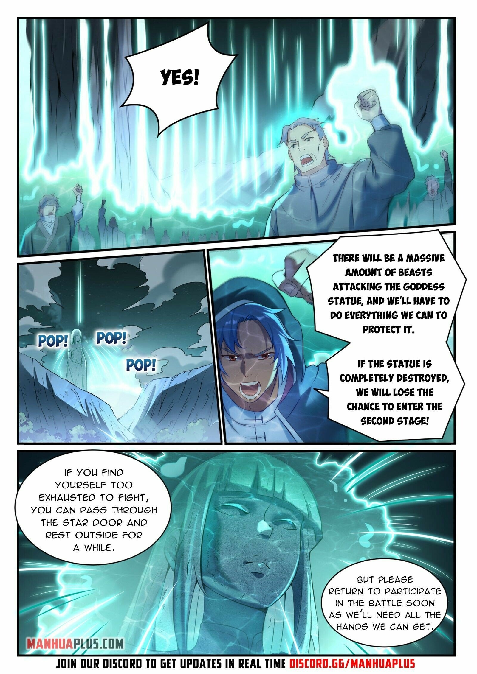 Apotheosis - Manhua chapter 912 - page 14