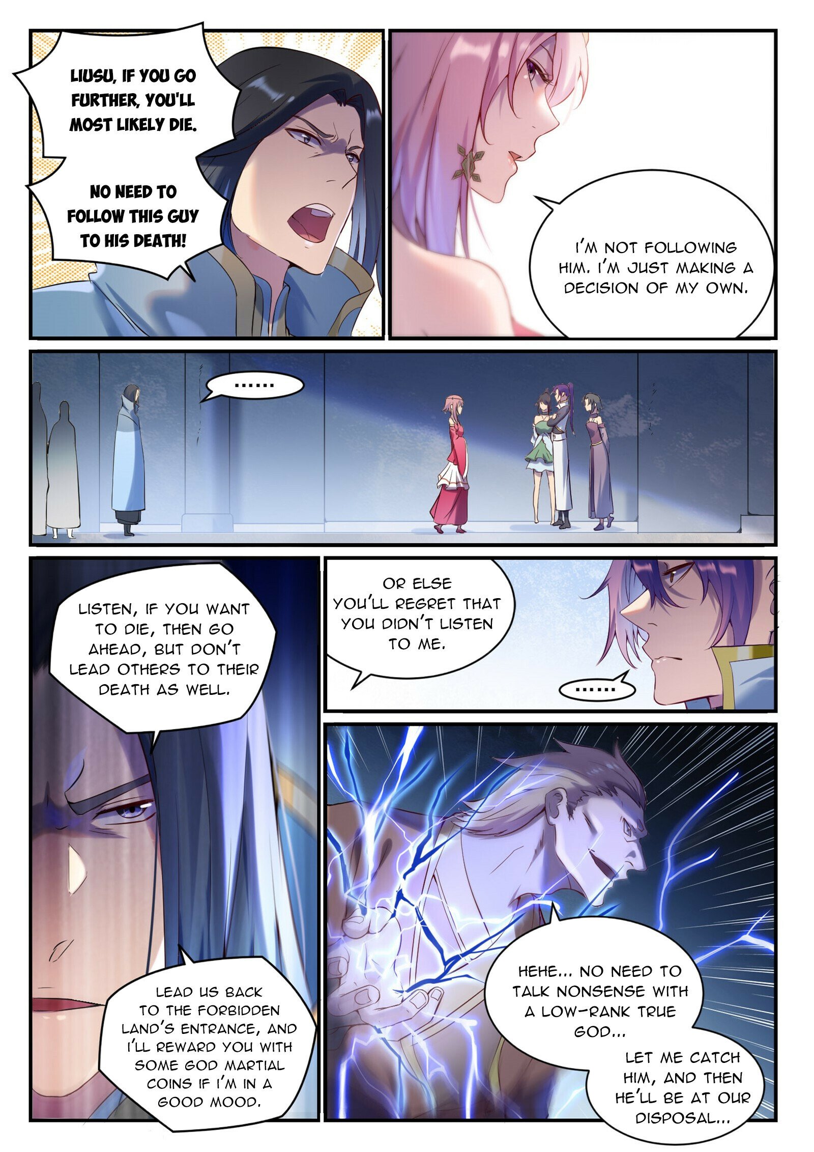 Apotheosis - Manhua chapter 912 - page 2